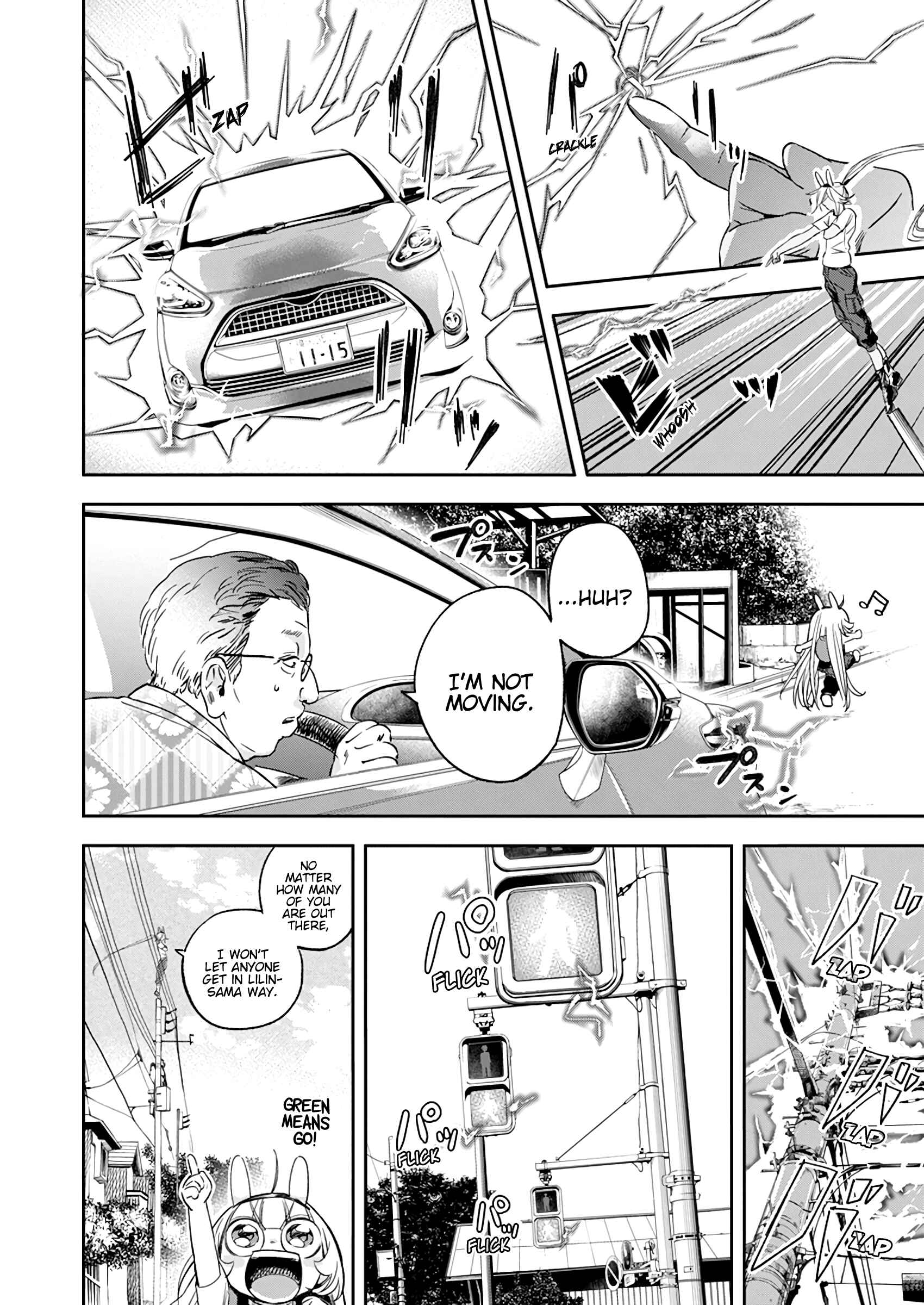 Page 9 Chapter 16 Jinrui wo Metsubou Sasete wa Ikemasen