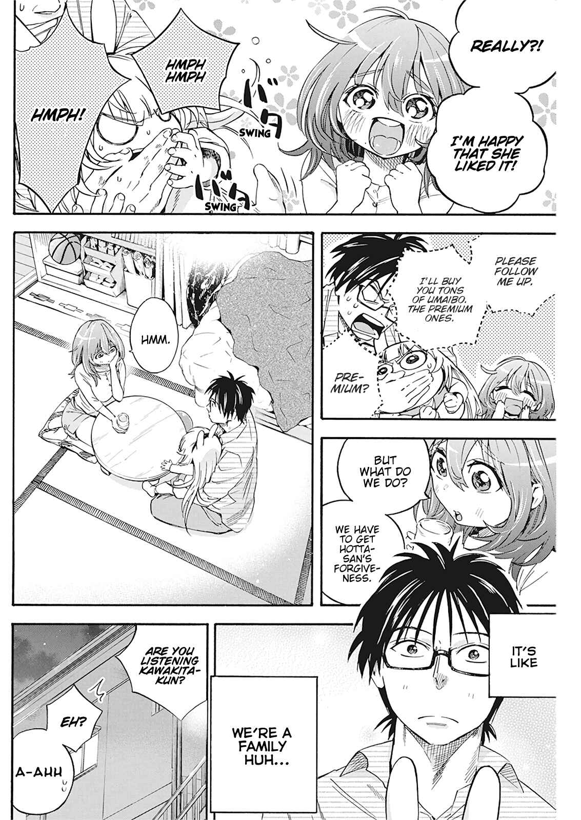 Page 16 Chapter 4 Jinrui wo Metsubou Sasete wa Ikemasen