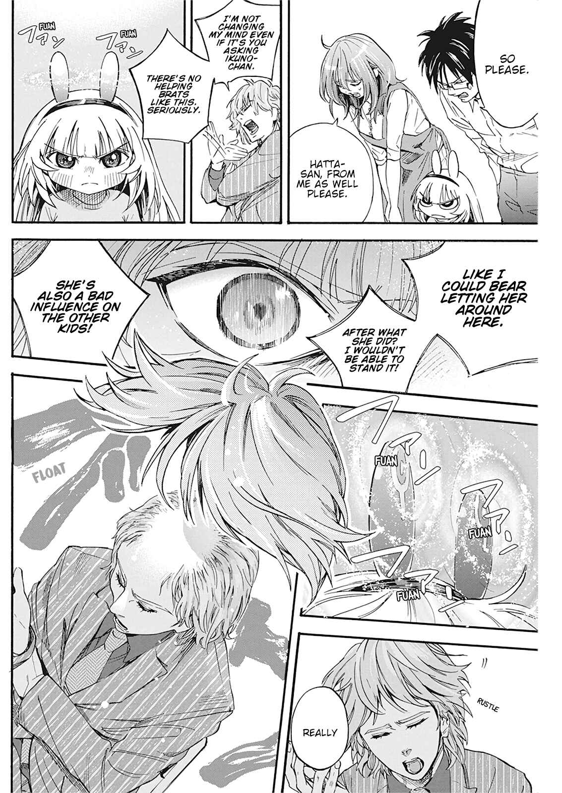 Page 18 Chapter 4 Jinrui wo Metsubou Sasete wa Ikemasen