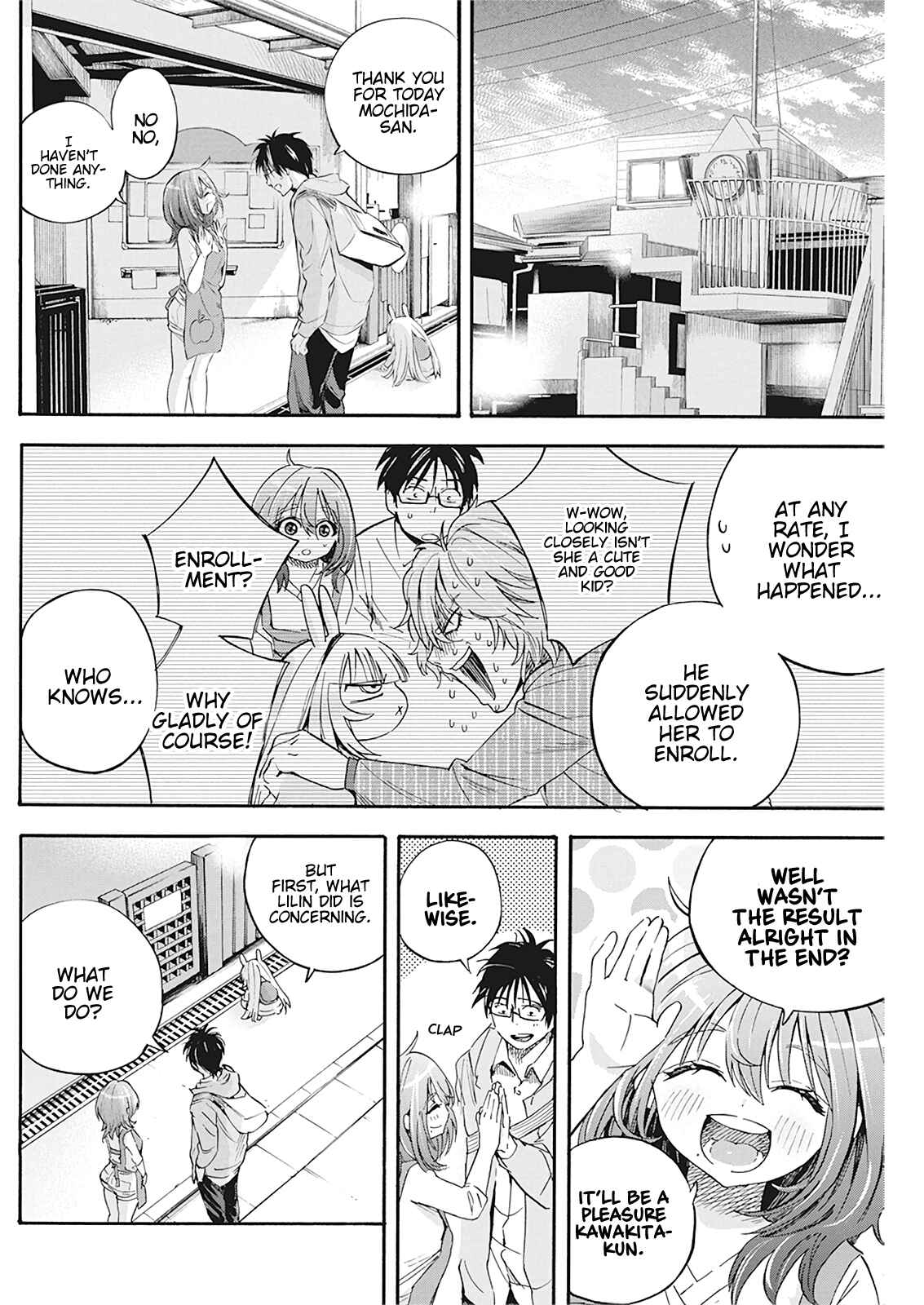 Page 20 Chapter 4 Jinrui wo Metsubou Sasete wa Ikemasen