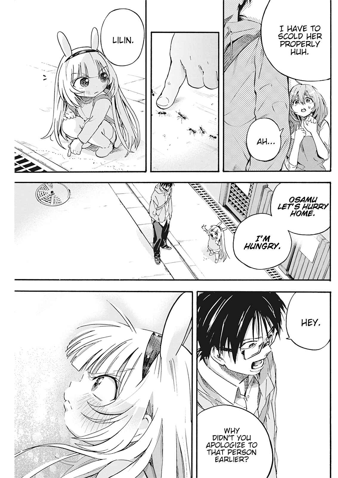 Page 21 Chapter 4 Jinrui wo Metsubou Sasete wa Ikemasen