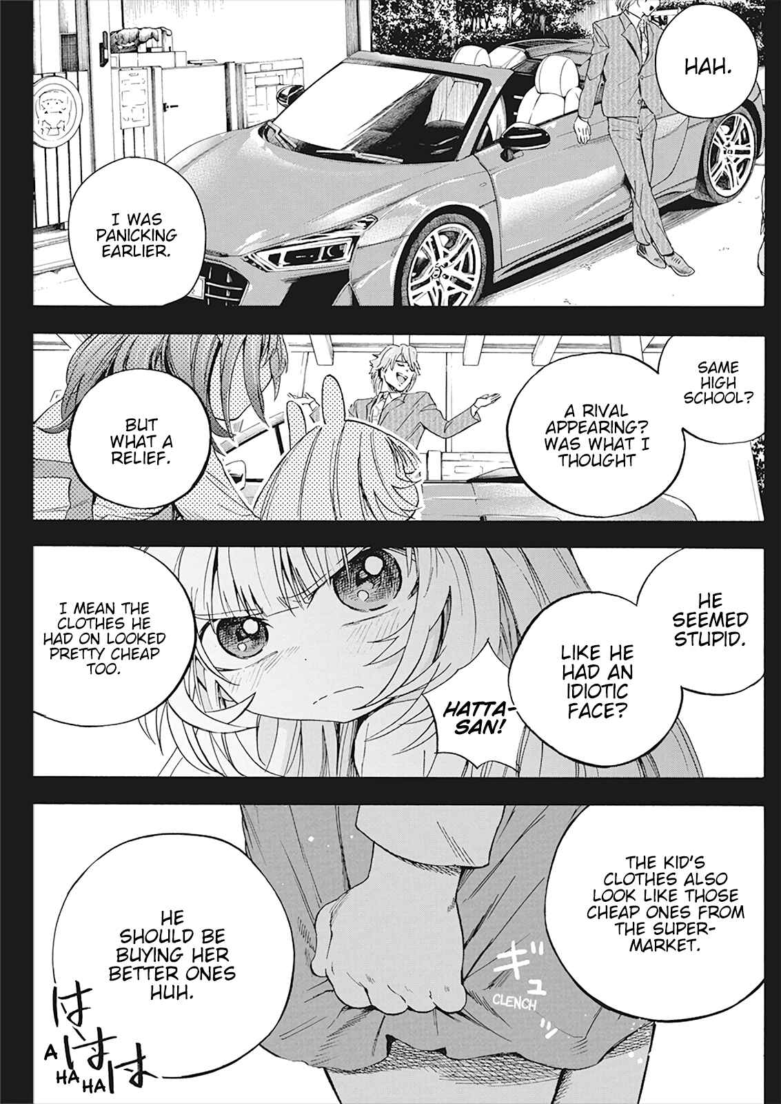 Page 23 Chapter 4 Jinrui wo Metsubou Sasete wa Ikemasen
