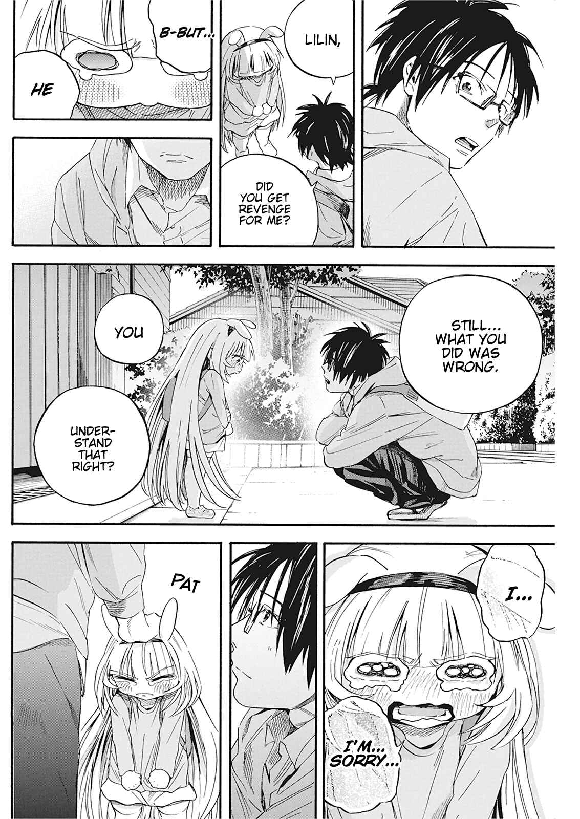Page 24 Chapter 4 Jinrui wo Metsubou Sasete wa Ikemasen