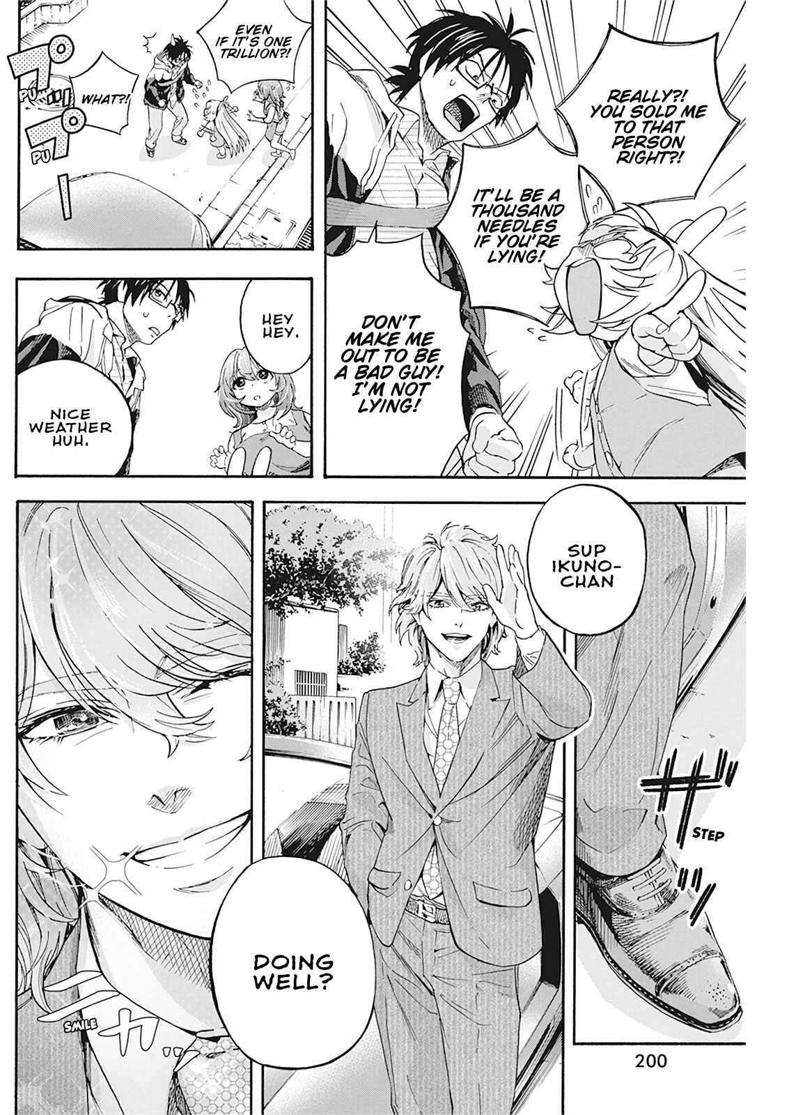Page 4 Chapter 4 Jinrui wo Metsubou Sasete wa Ikemasen