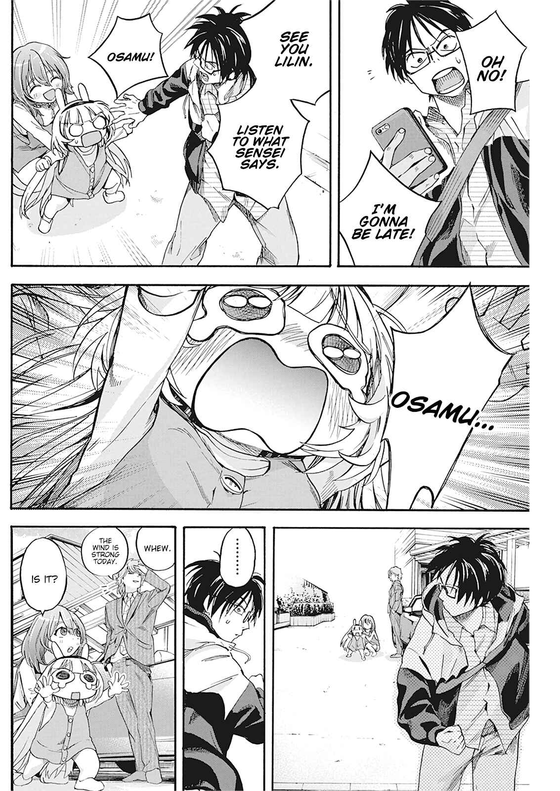 Page 6 Chapter 4 Jinrui wo Metsubou Sasete wa Ikemasen
