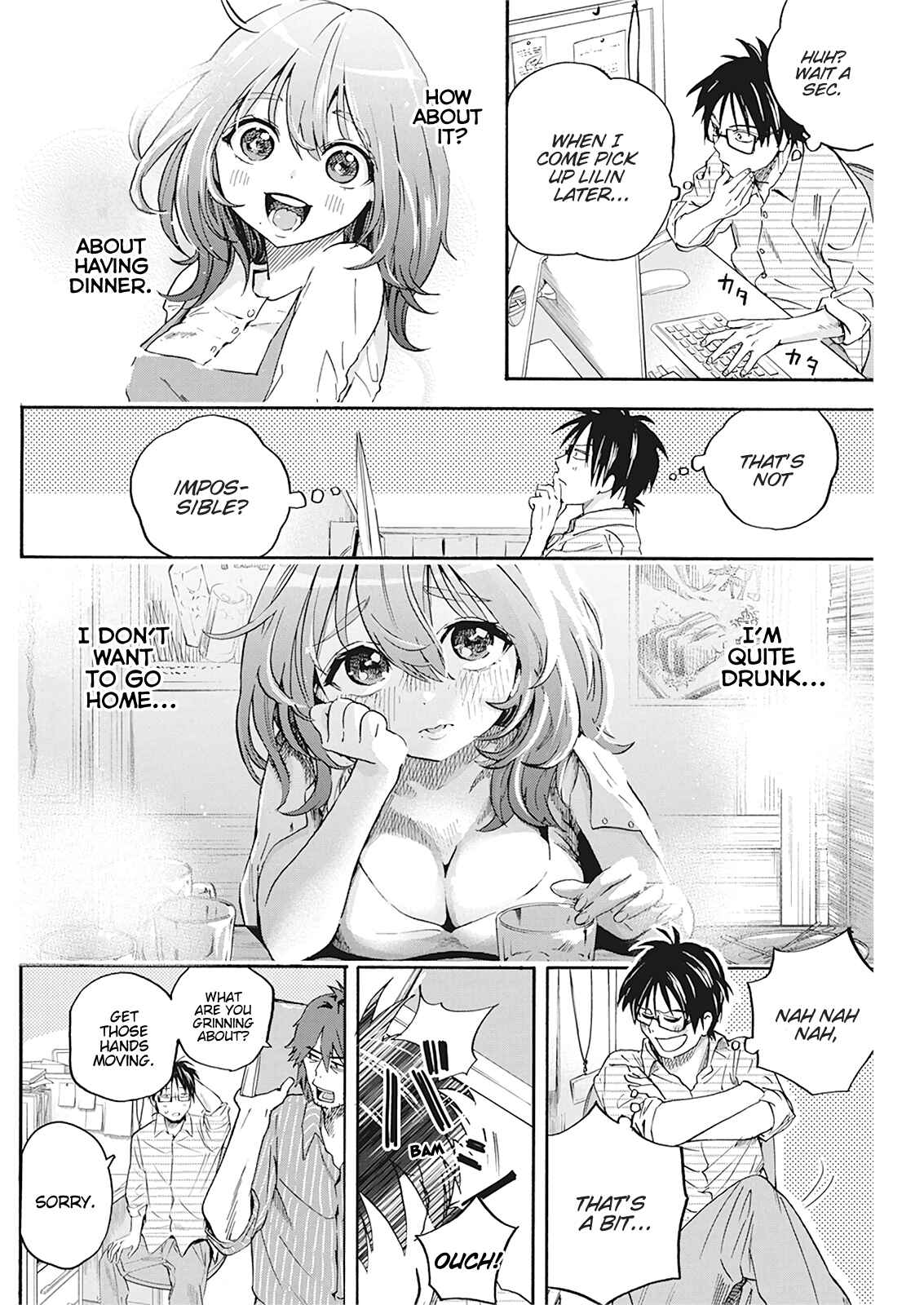 Page 8 Chapter 4 Jinrui wo Metsubou Sasete wa Ikemasen