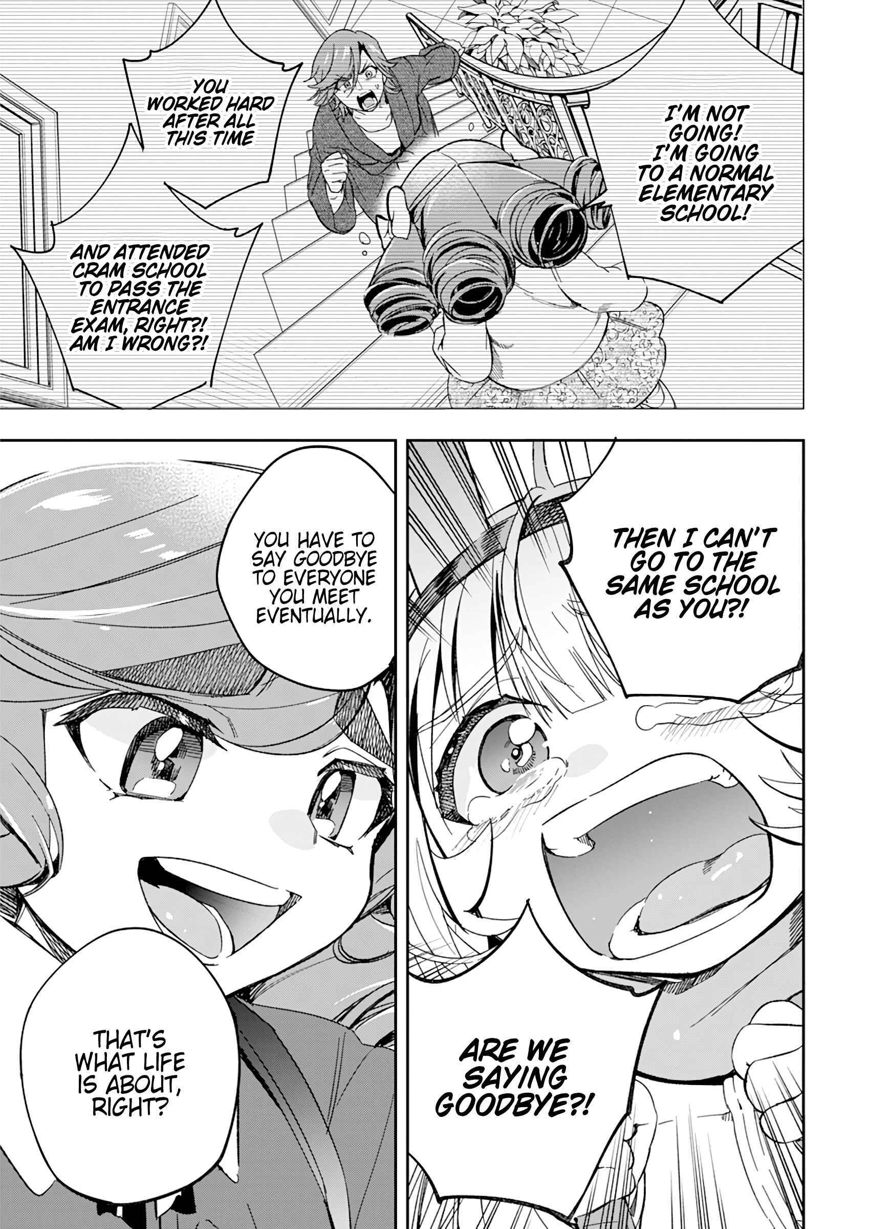 Page 19 Chapter 30 Jinrui wo Metsubou Sasete wa Ikemasen