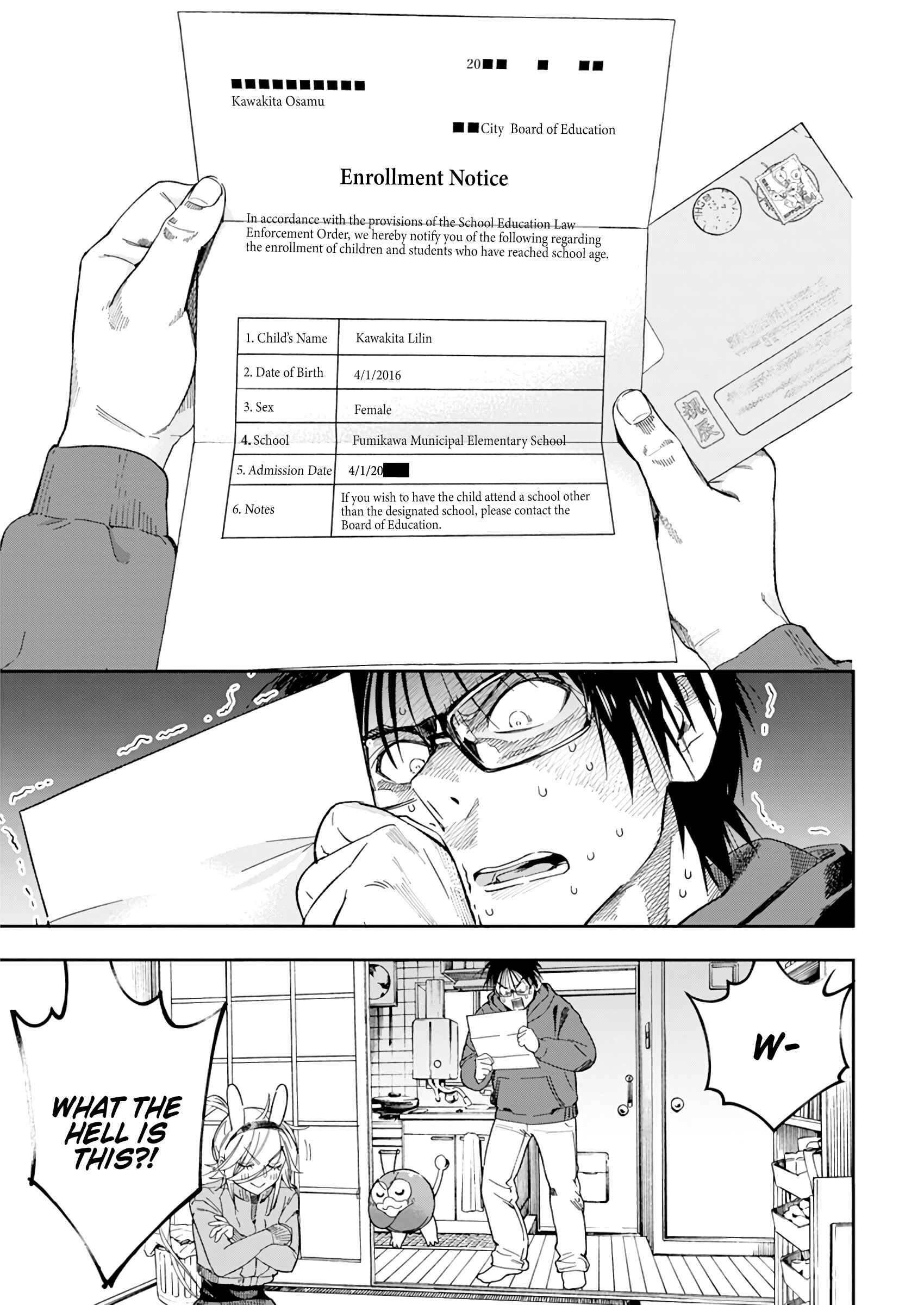 Page 6 Chapter 30 Jinrui wo Metsubou Sasete wa Ikemasen
