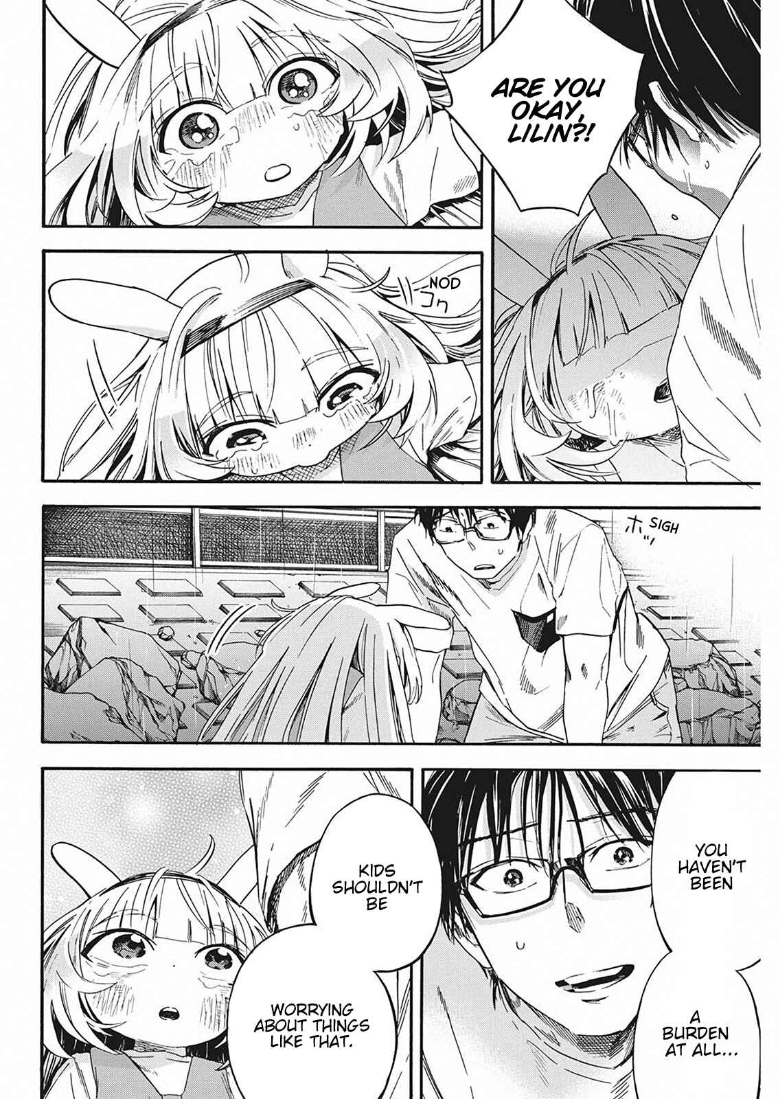 Page 30 Chapter 7 Jinrui wo Metsubou Sasete wa Ikemasen