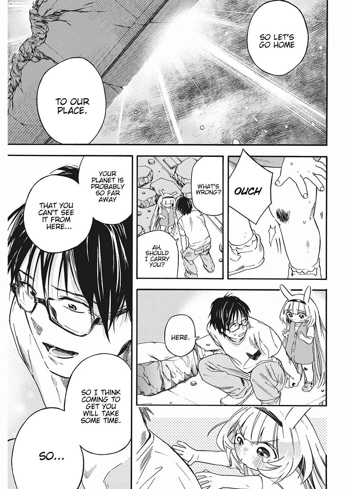 Page 31 Chapter 7 Jinrui wo Metsubou Sasete wa Ikemasen