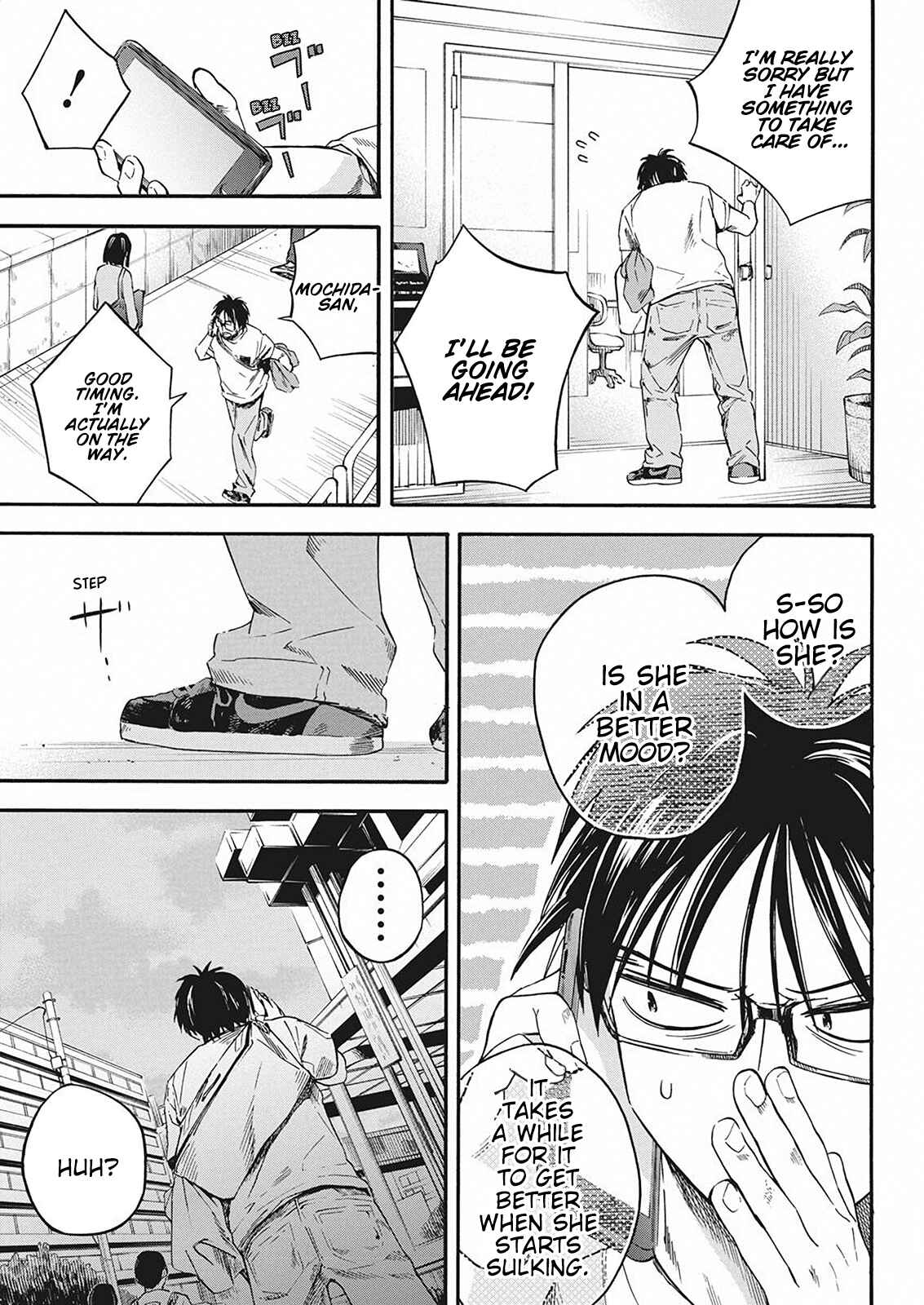Page 5 Chapter 7 Jinrui wo Metsubou Sasete wa Ikemasen