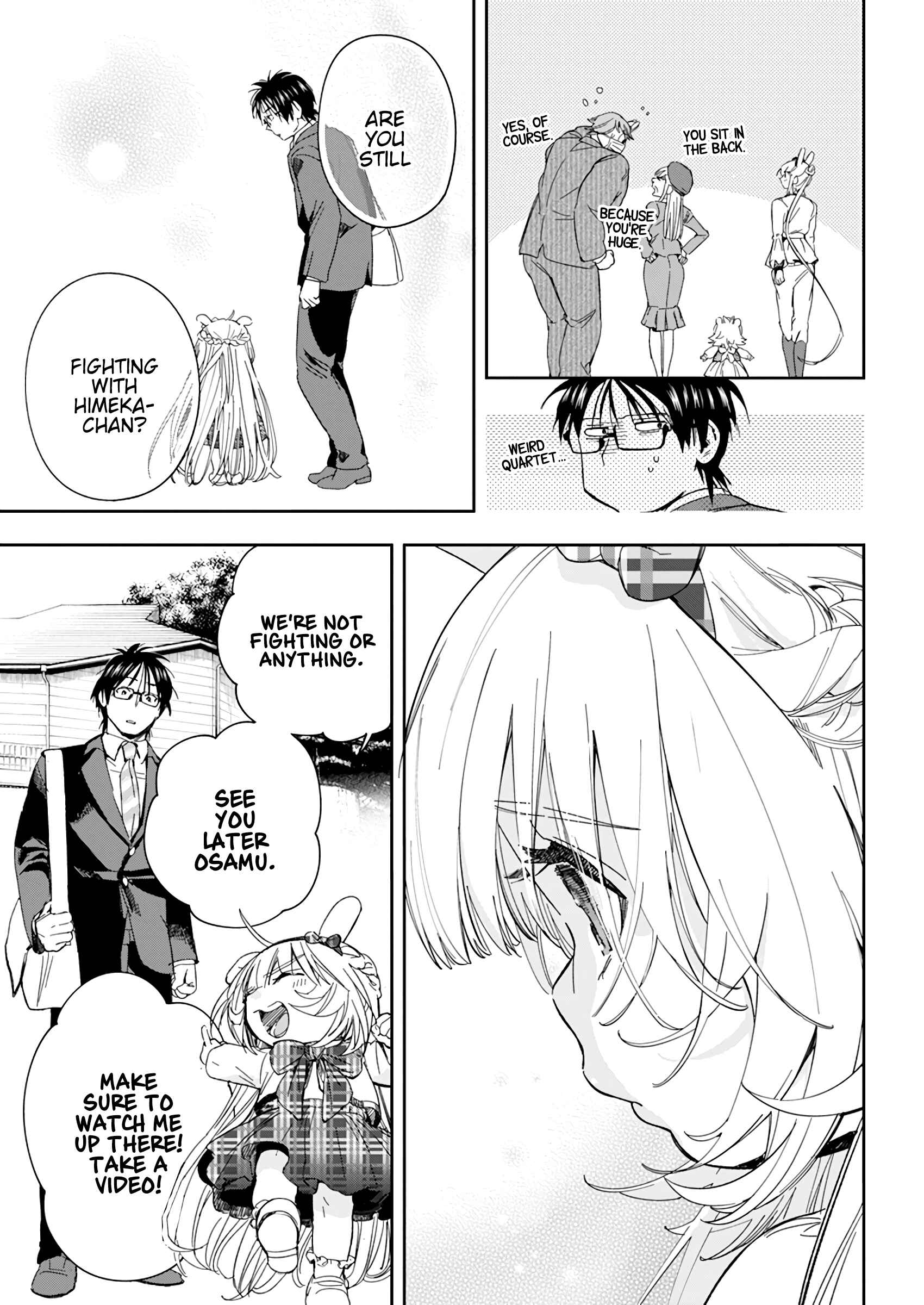 Page 10 Chapter 31 Jinrui wo Metsubou Sasete wa Ikemasen