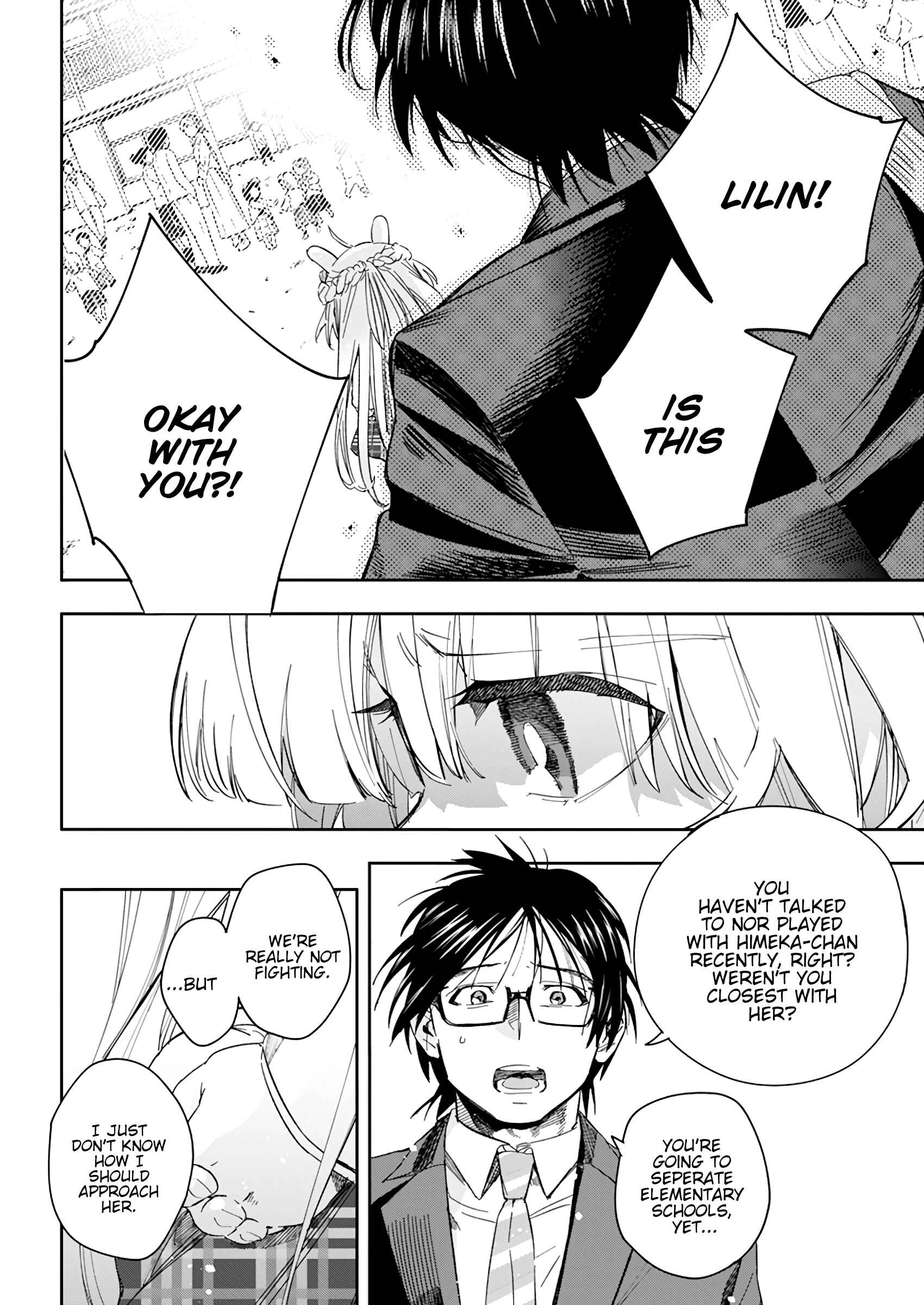 Page 11 Chapter 31 Jinrui wo Metsubou Sasete wa Ikemasen