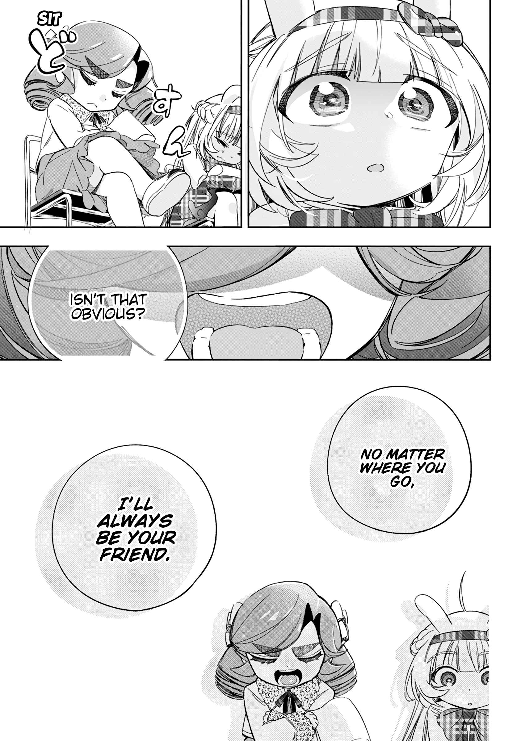 Page 19 Chapter 31 Jinrui wo Metsubou Sasete wa Ikemasen
