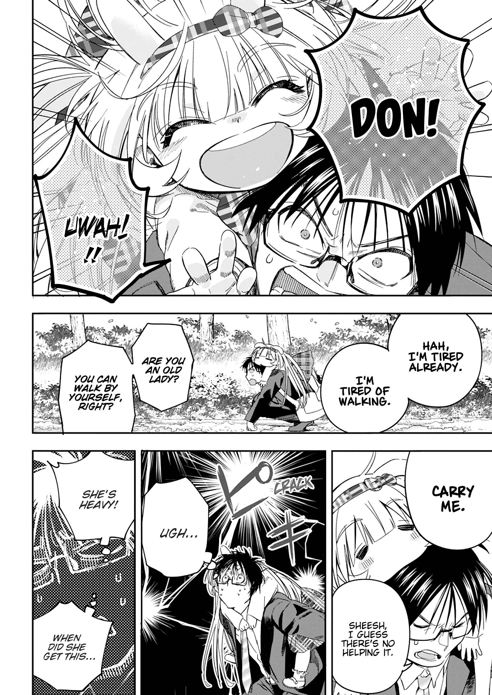 Page 22 Chapter 31 Jinrui wo Metsubou Sasete wa Ikemasen