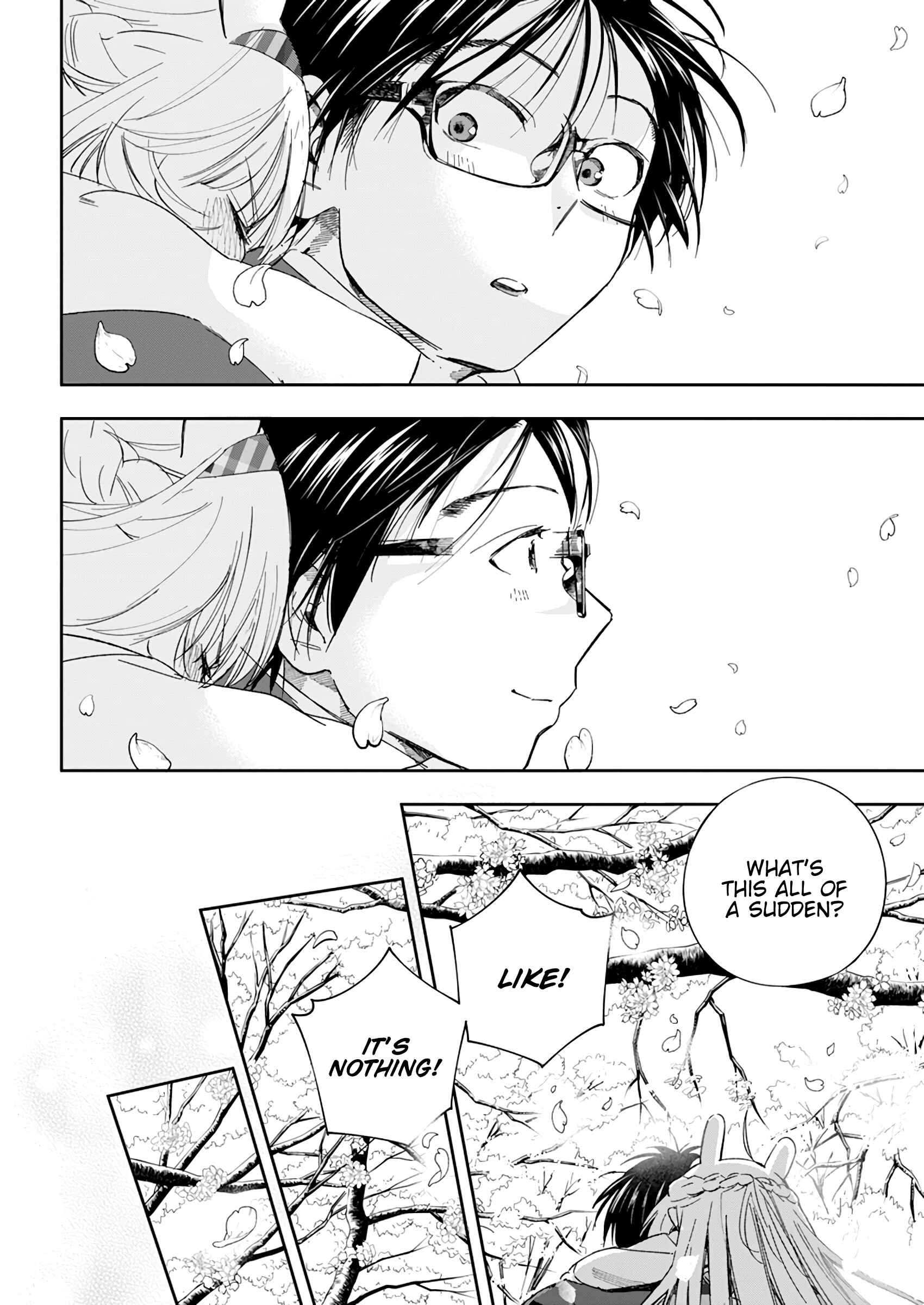 Page 25 Chapter 31 Jinrui wo Metsubou Sasete wa Ikemasen
