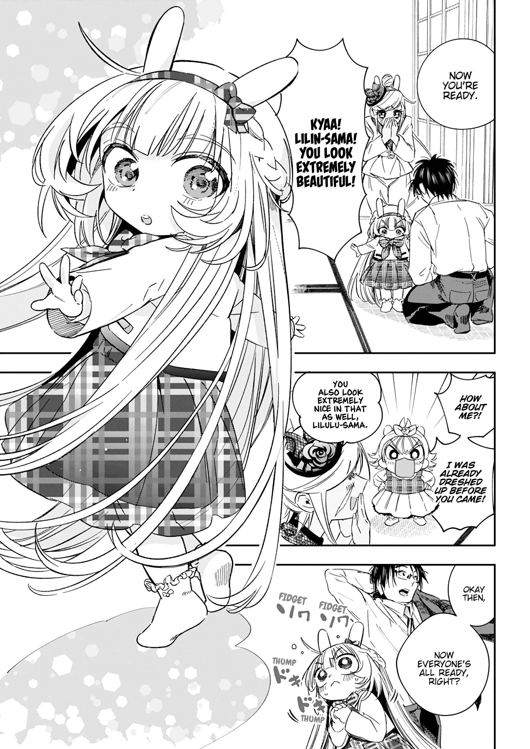 Page 4 Chapter 31 Jinrui wo Metsubou Sasete wa Ikemasen