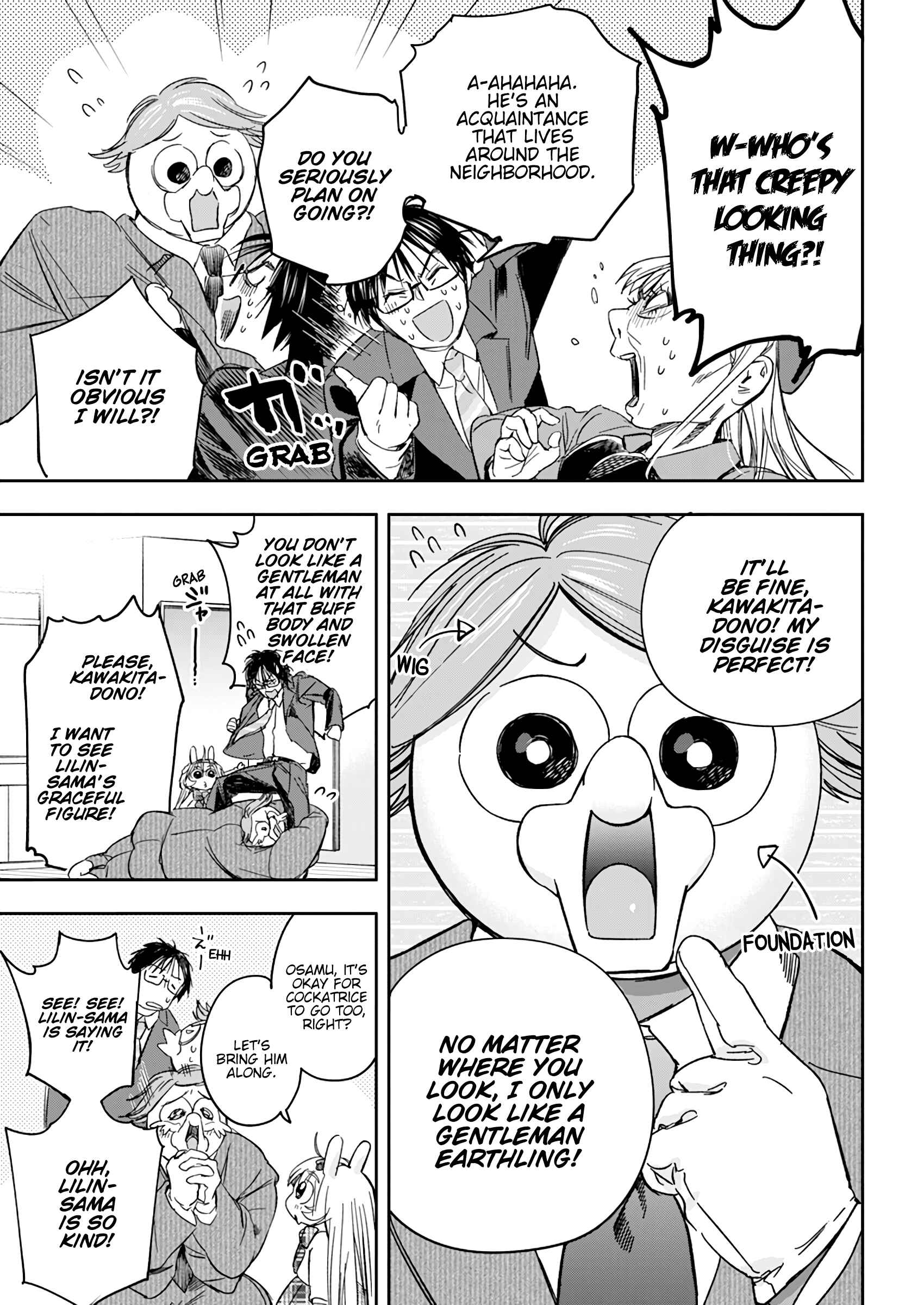 Page 6 Chapter 31 Jinrui wo Metsubou Sasete wa Ikemasen