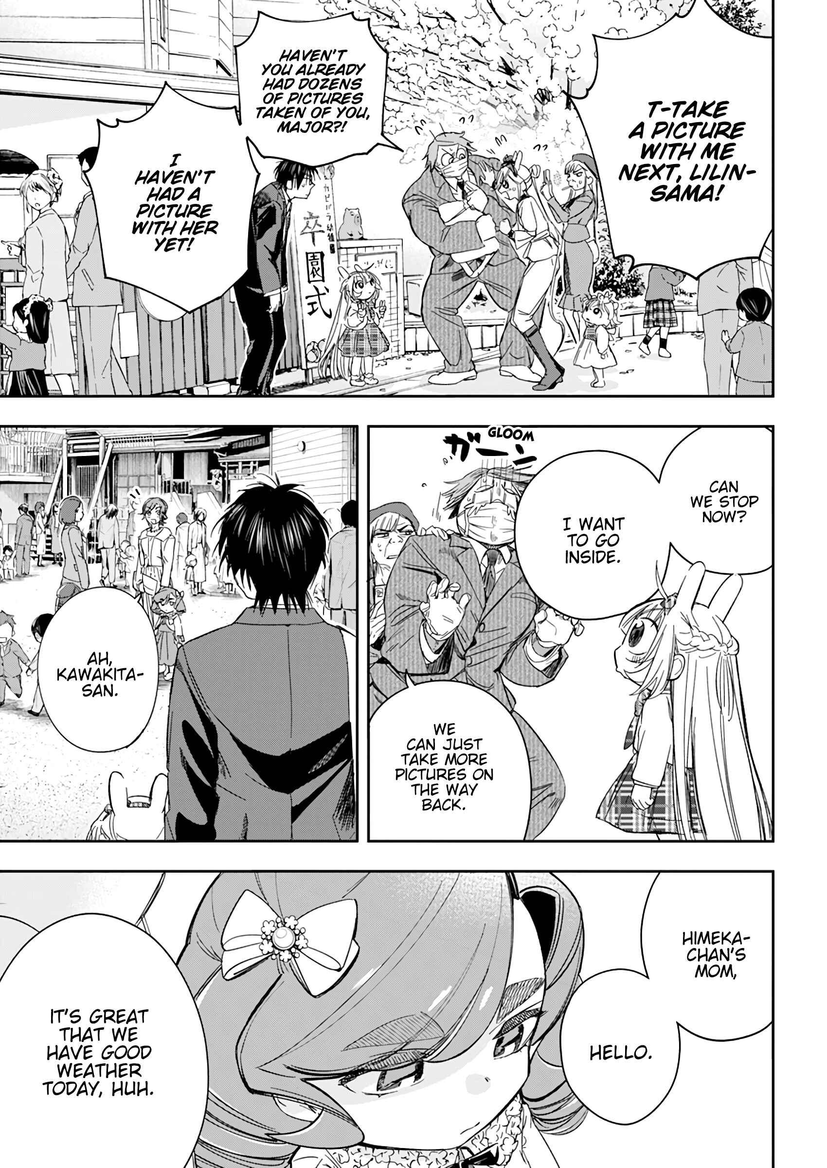 Page 8 Chapter 31 Jinrui wo Metsubou Sasete wa Ikemasen