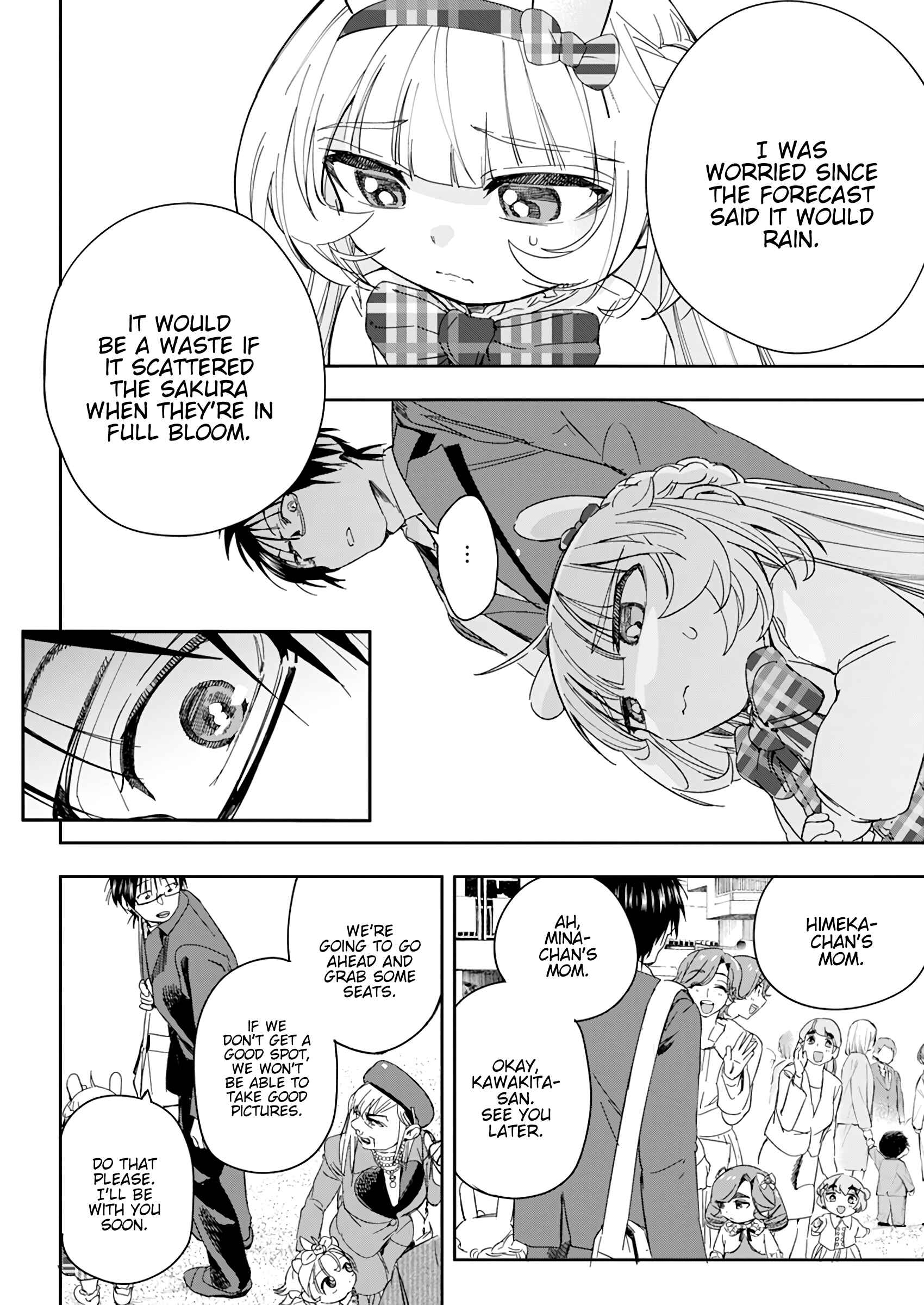 Page 9 Chapter 31 Jinrui wo Metsubou Sasete wa Ikemasen