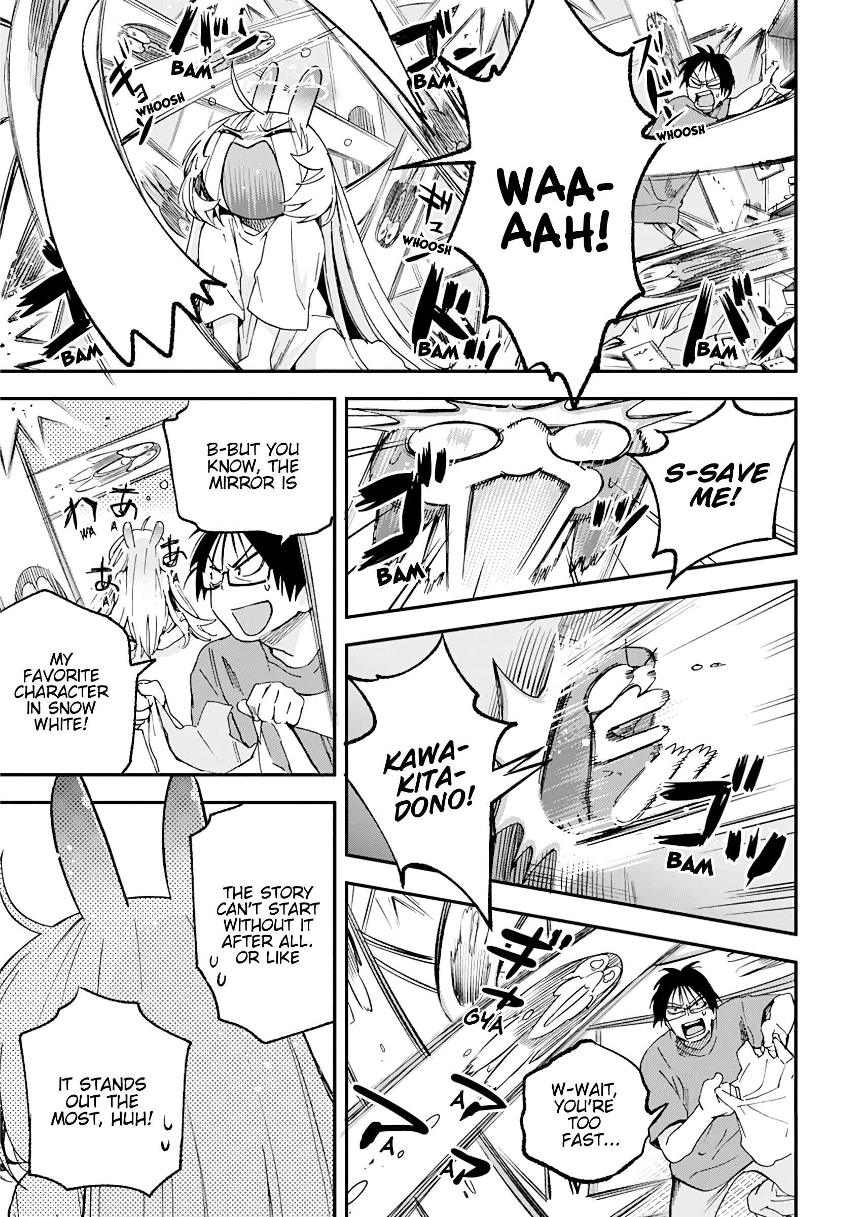 Page 10 Chapter 15 Jinrui wo Metsubou Sasete wa Ikemasen