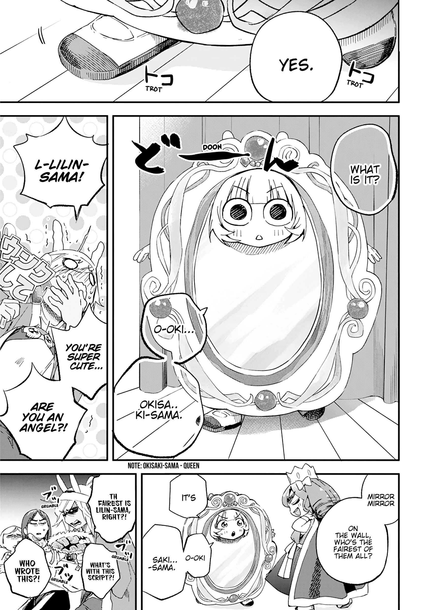 Page 16 Chapter 15 Jinrui wo Metsubou Sasete wa Ikemasen