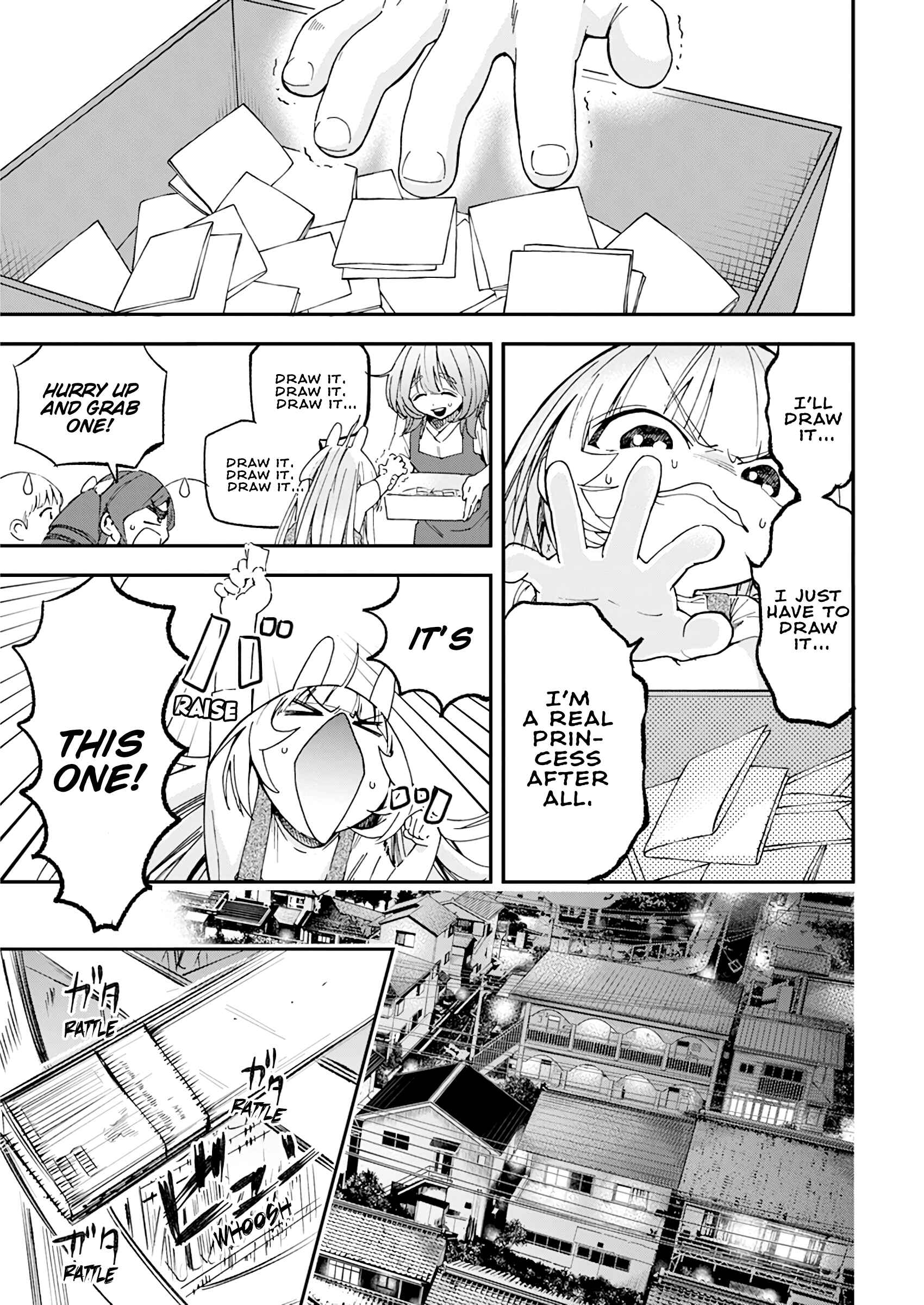 Page 6 Chapter 15 Jinrui wo Metsubou Sasete wa Ikemasen