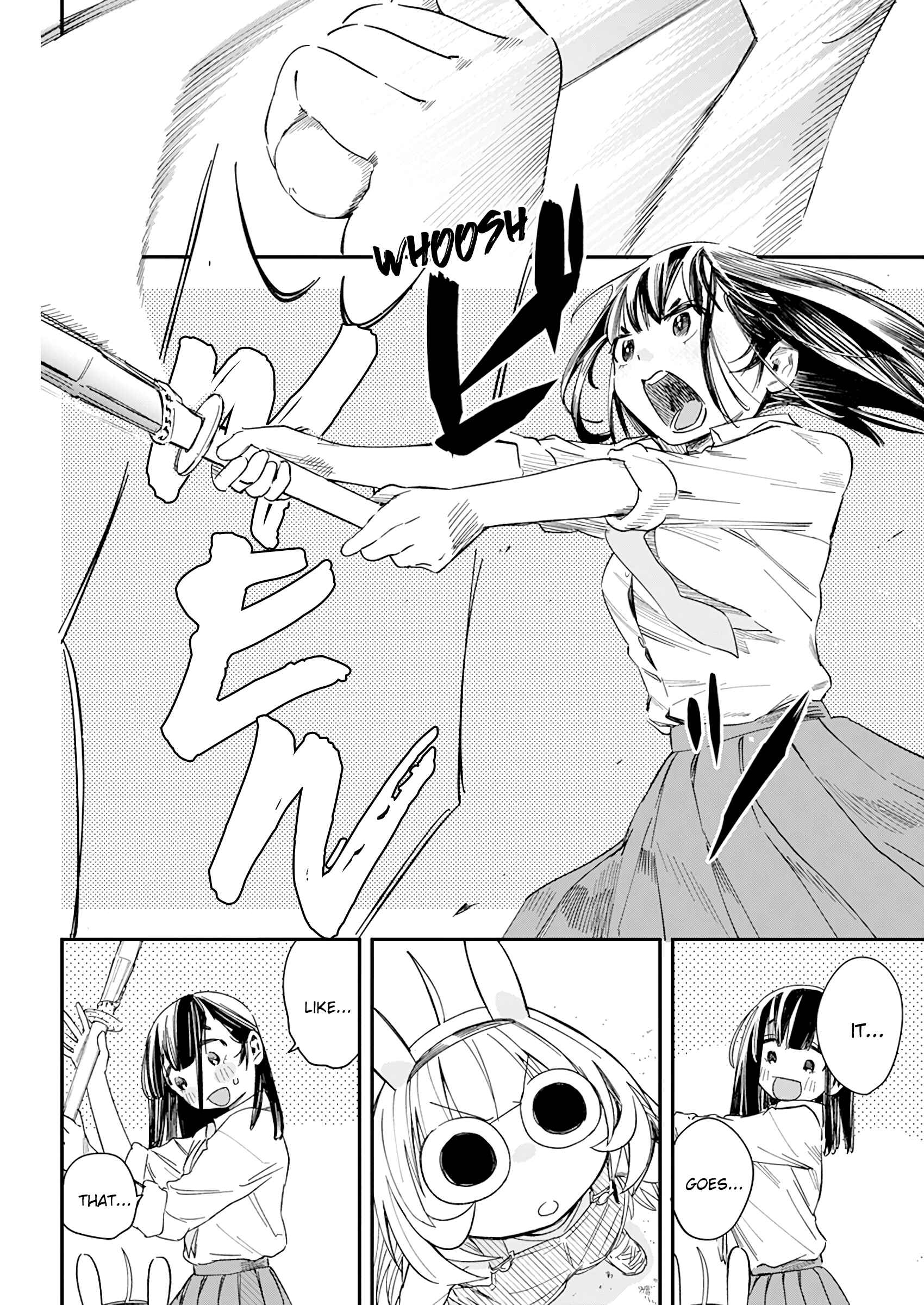 Page 10 Chapter 18 Jinrui wo Metsubou Sasete wa Ikemasen