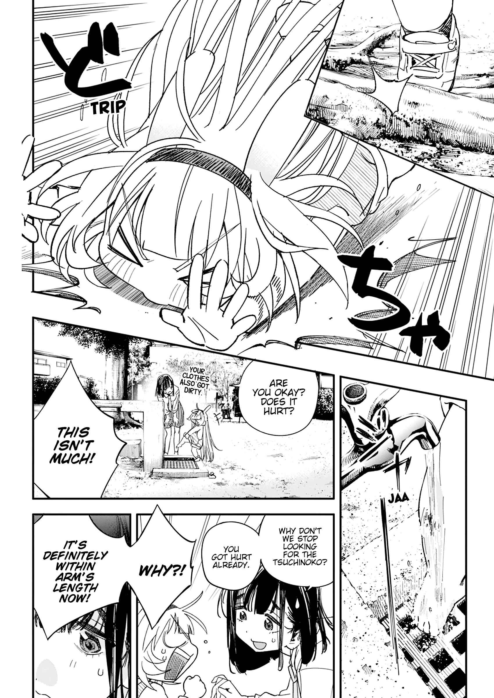 Page 14 Chapter 18 Jinrui wo Metsubou Sasete wa Ikemasen