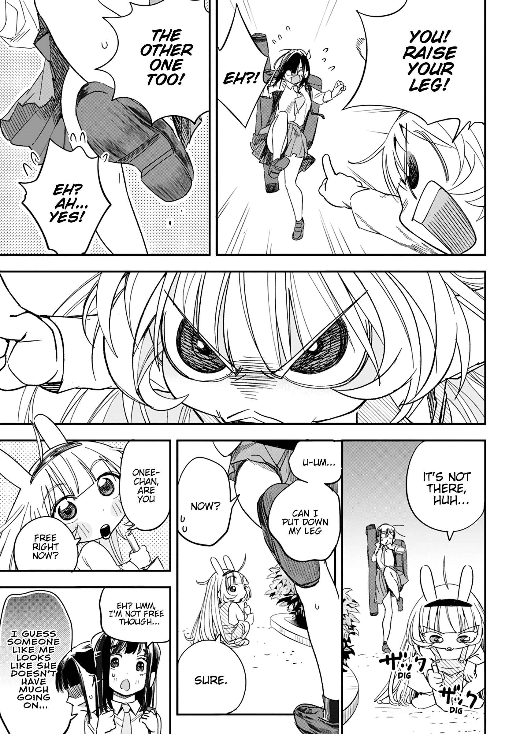 Page 7 Chapter 18 Jinrui wo Metsubou Sasete wa Ikemasen