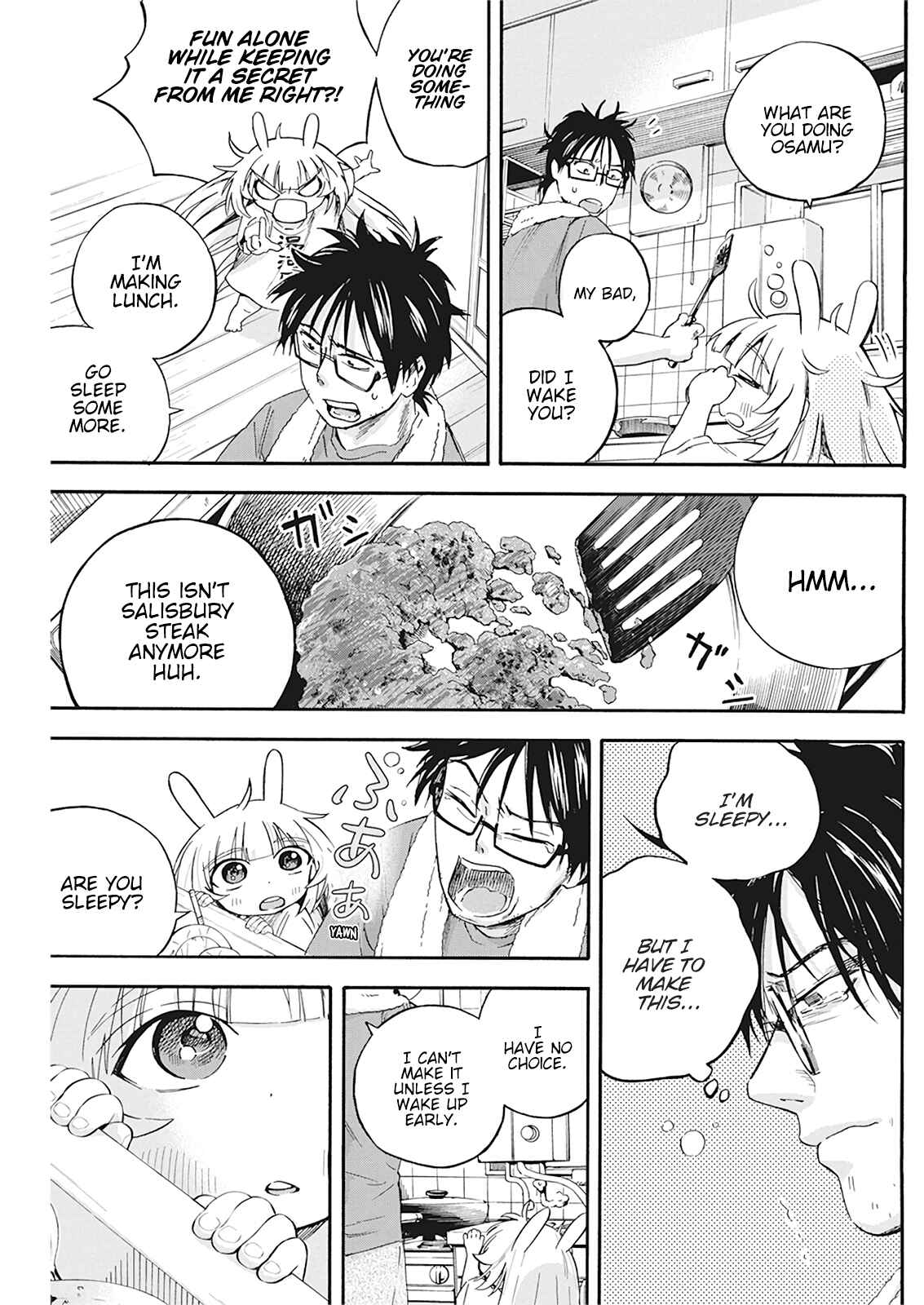 Page 12 Chapter 5 Jinrui wo Metsubou Sasete wa Ikemasen