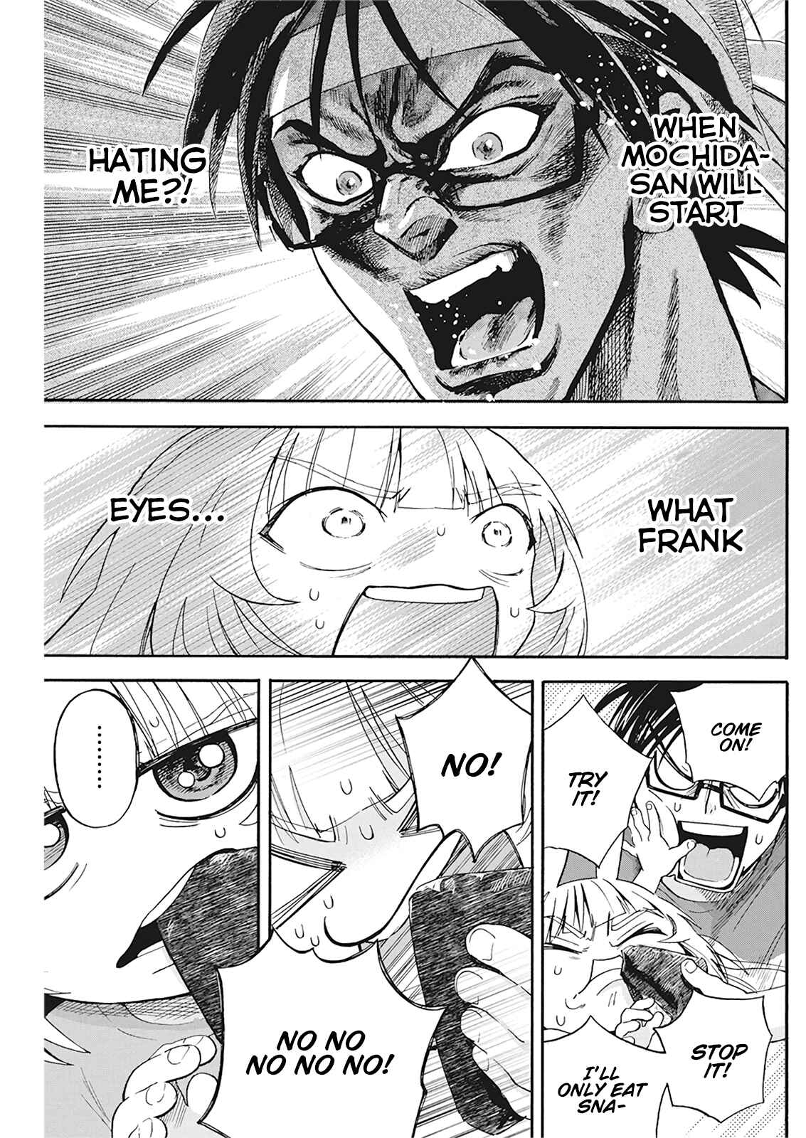 Page 8 Chapter 5 Jinrui wo Metsubou Sasete wa Ikemasen