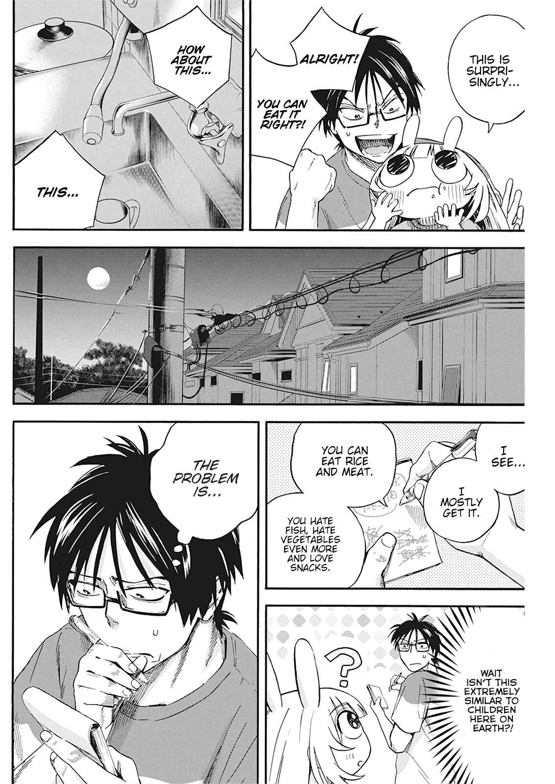 Page 9 Chapter 5 Jinrui wo Metsubou Sasete wa Ikemasen