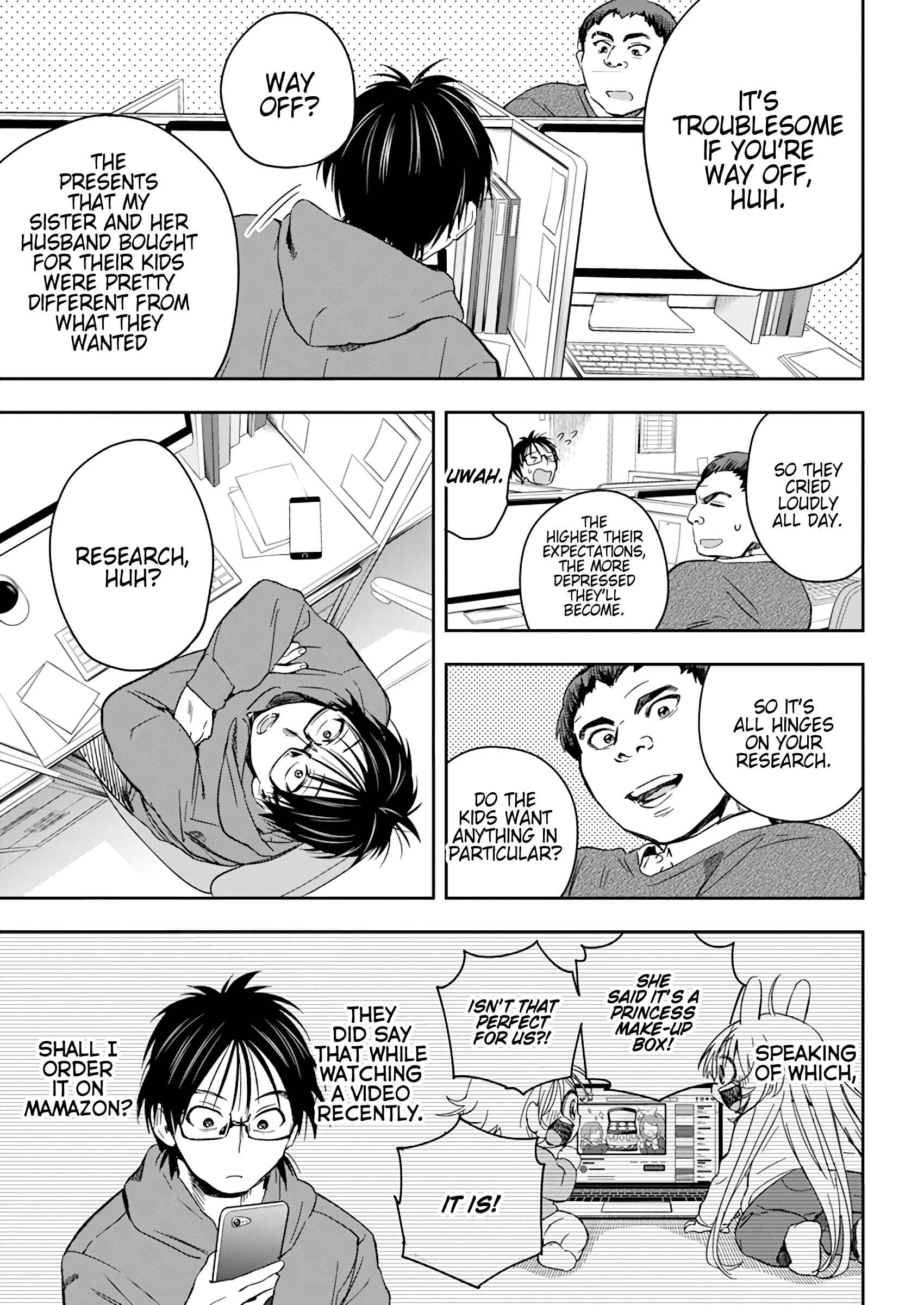 Page 12 Chapter 29 Jinrui wo Metsubou Sasete wa Ikemasen