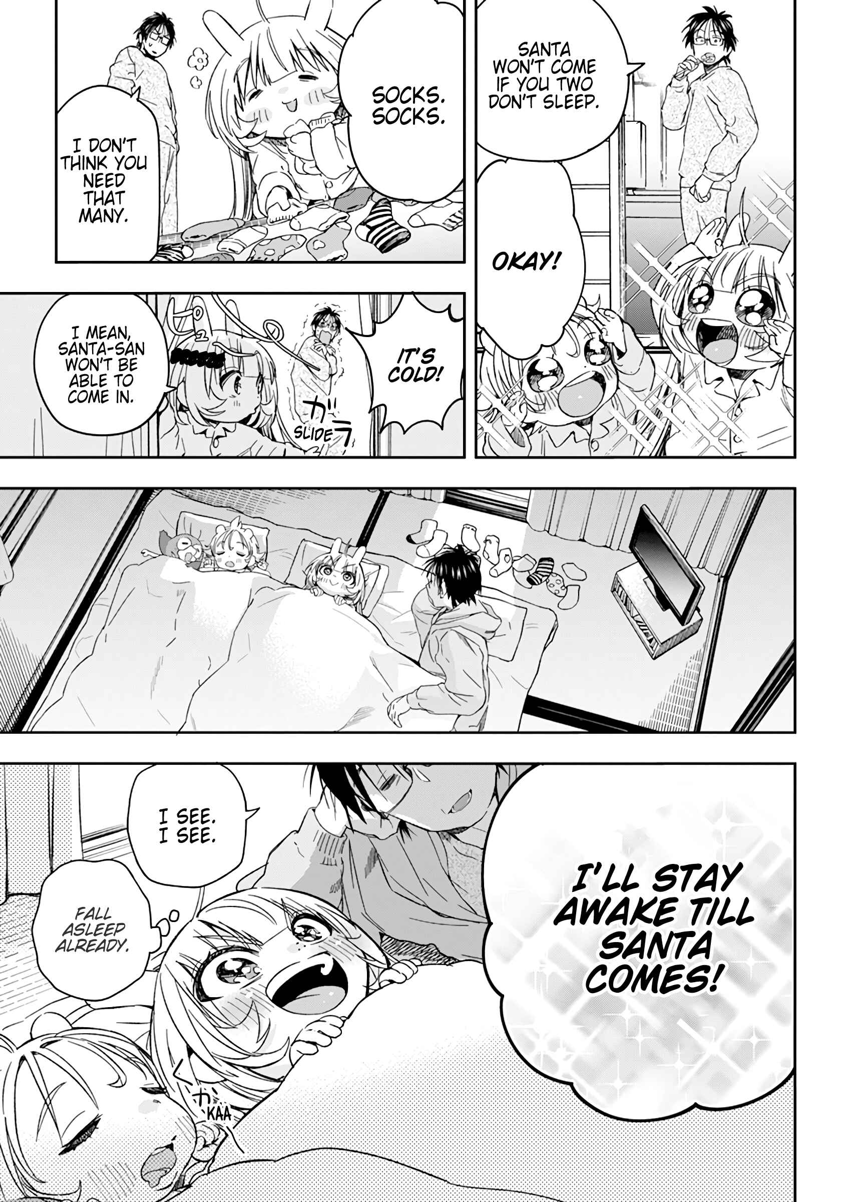 Page 18 Chapter 29 Jinrui wo Metsubou Sasete wa Ikemasen