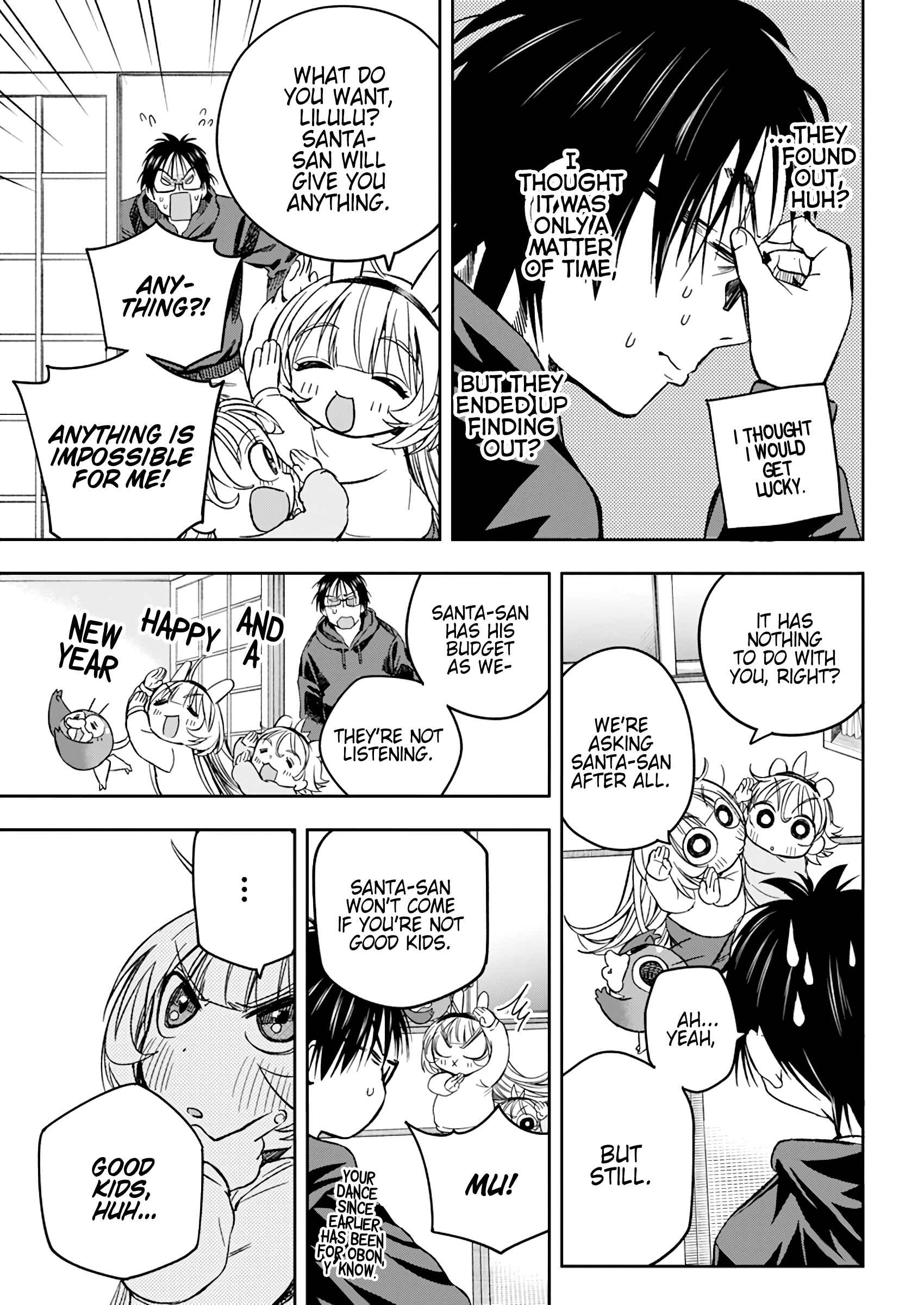 Page 8 Chapter 29 Jinrui wo Metsubou Sasete wa Ikemasen