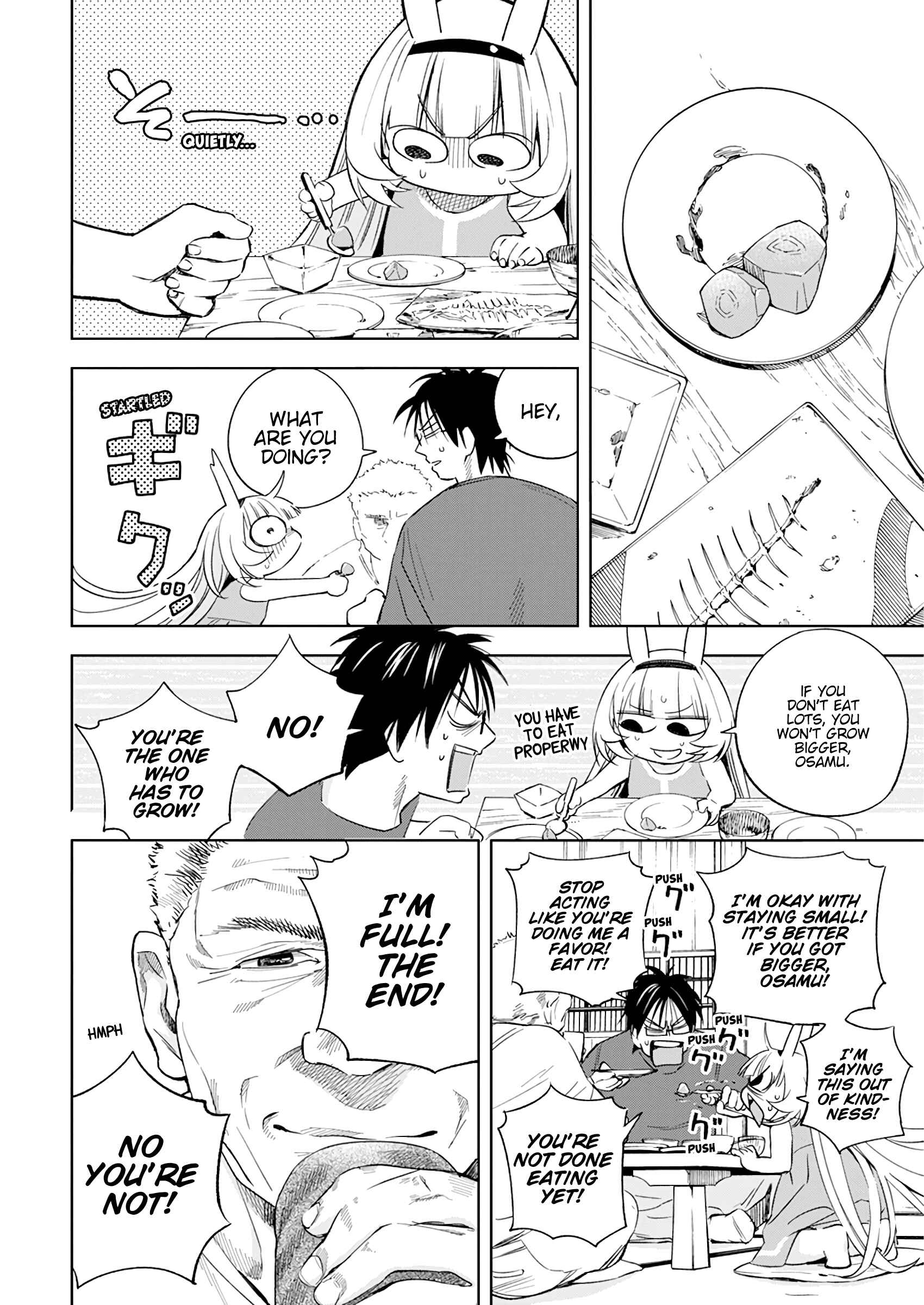 Page 10 Chapter 14 Jinrui wo Metsubou Sasete wa Ikemasen