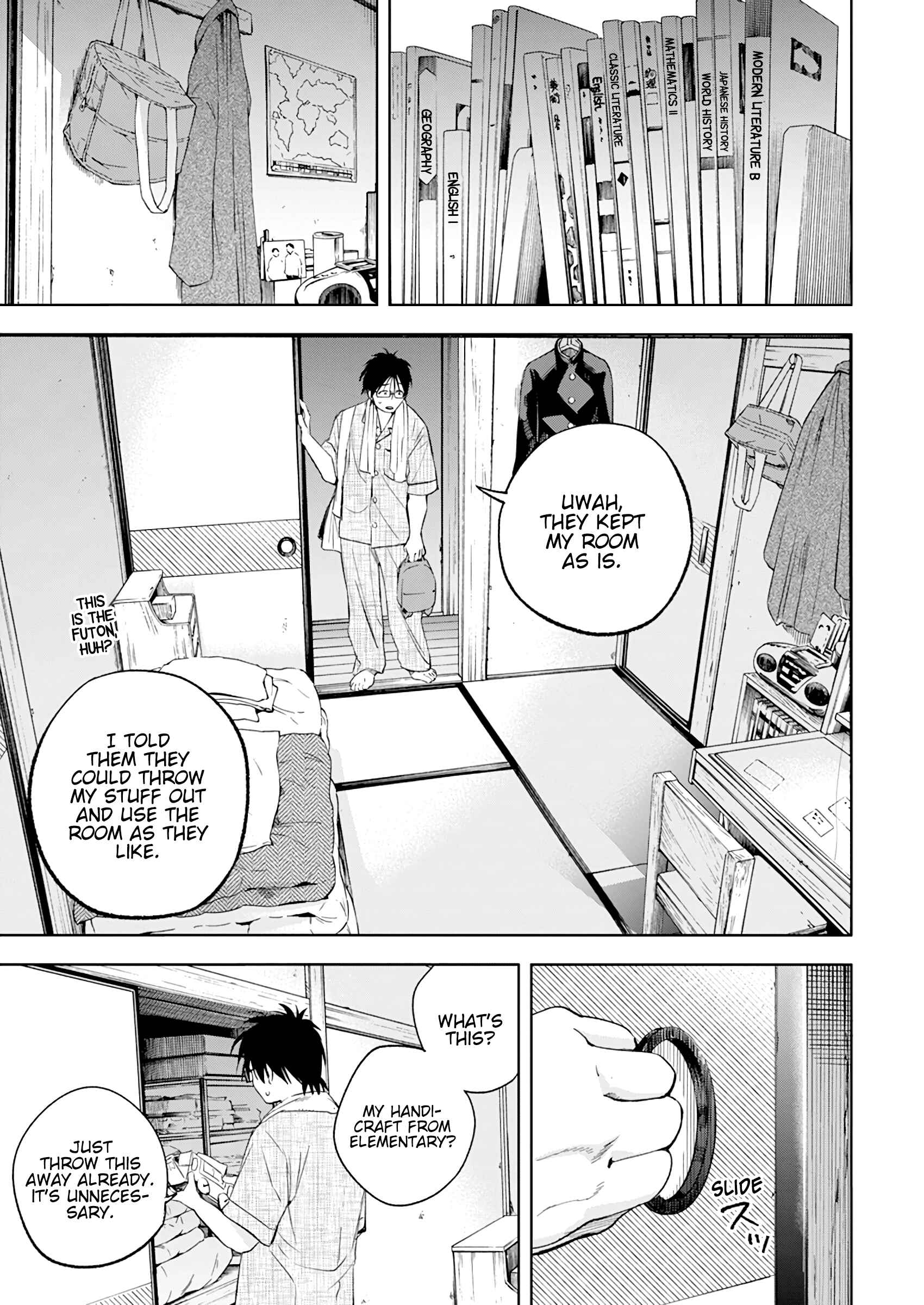 Page 11 Chapter 14 Jinrui wo Metsubou Sasete wa Ikemasen