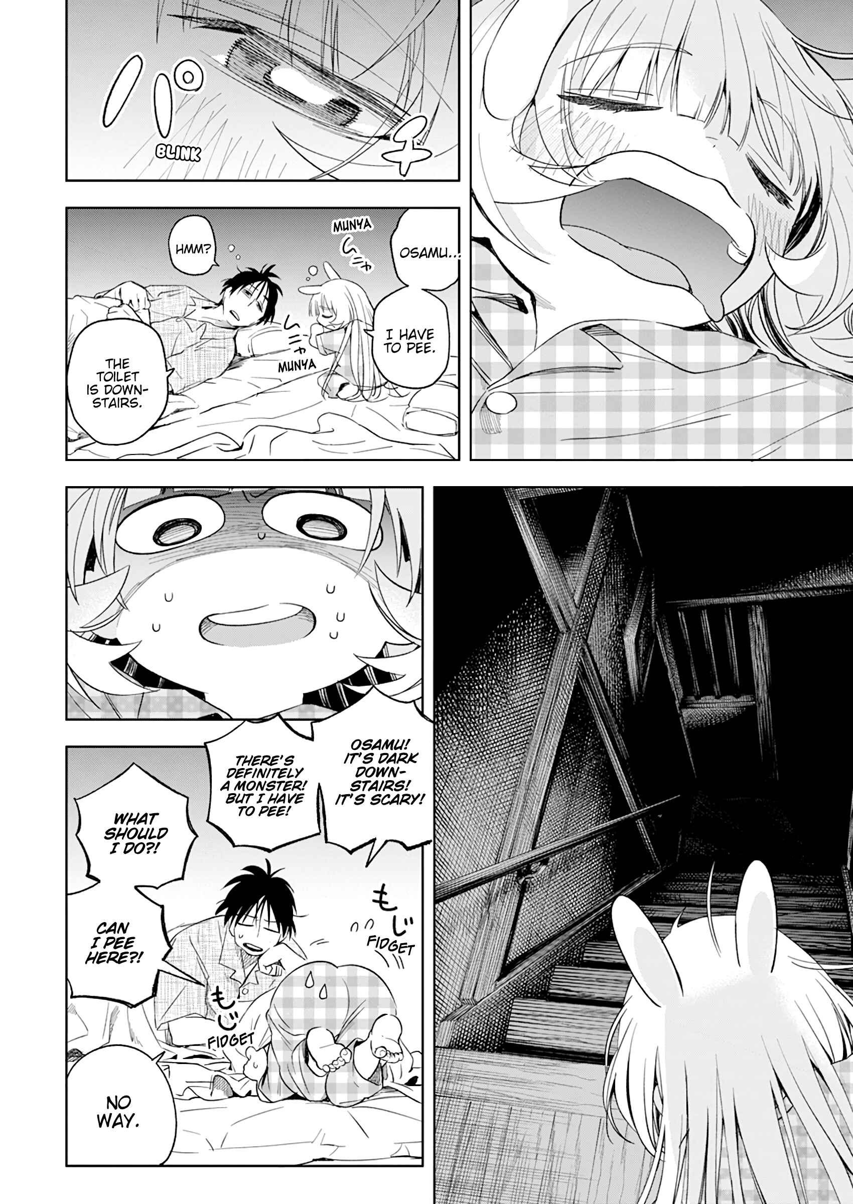 Page 18 Chapter 14 Jinrui wo Metsubou Sasete wa Ikemasen