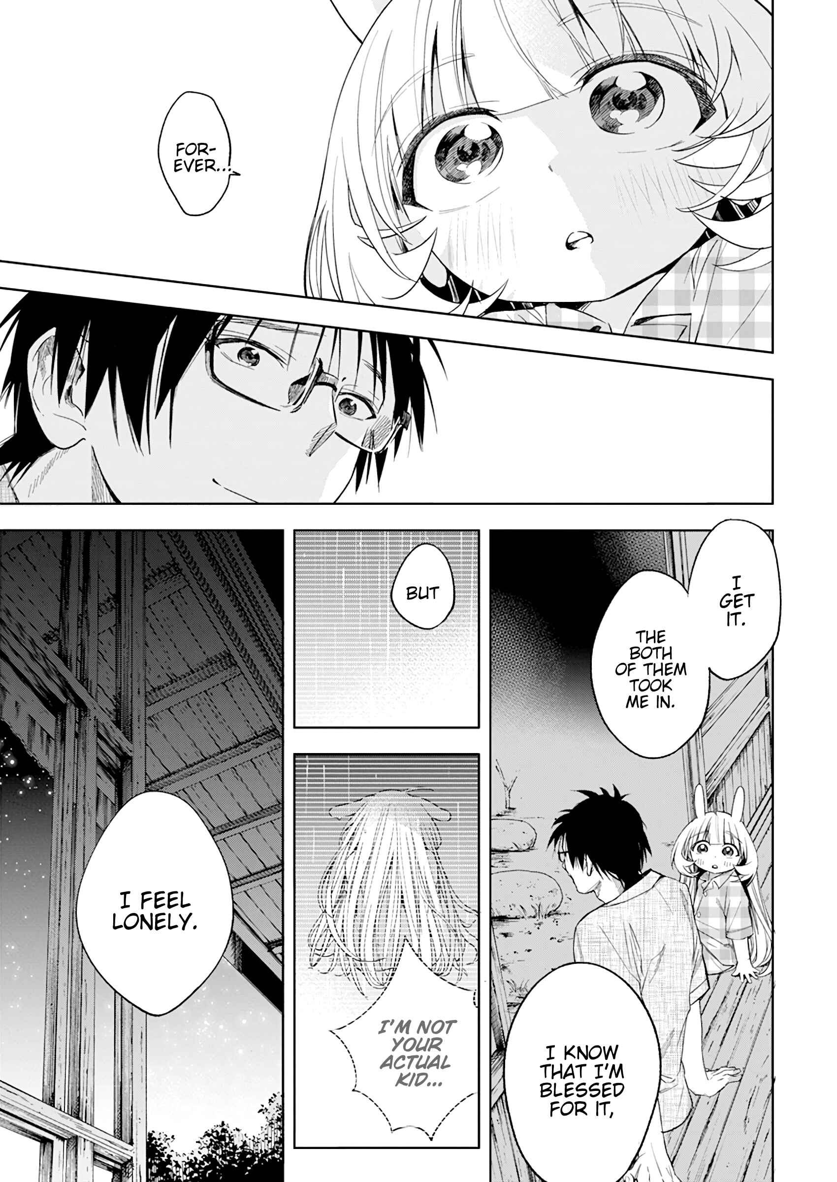 Page 21 Chapter 14 Jinrui wo Metsubou Sasete wa Ikemasen