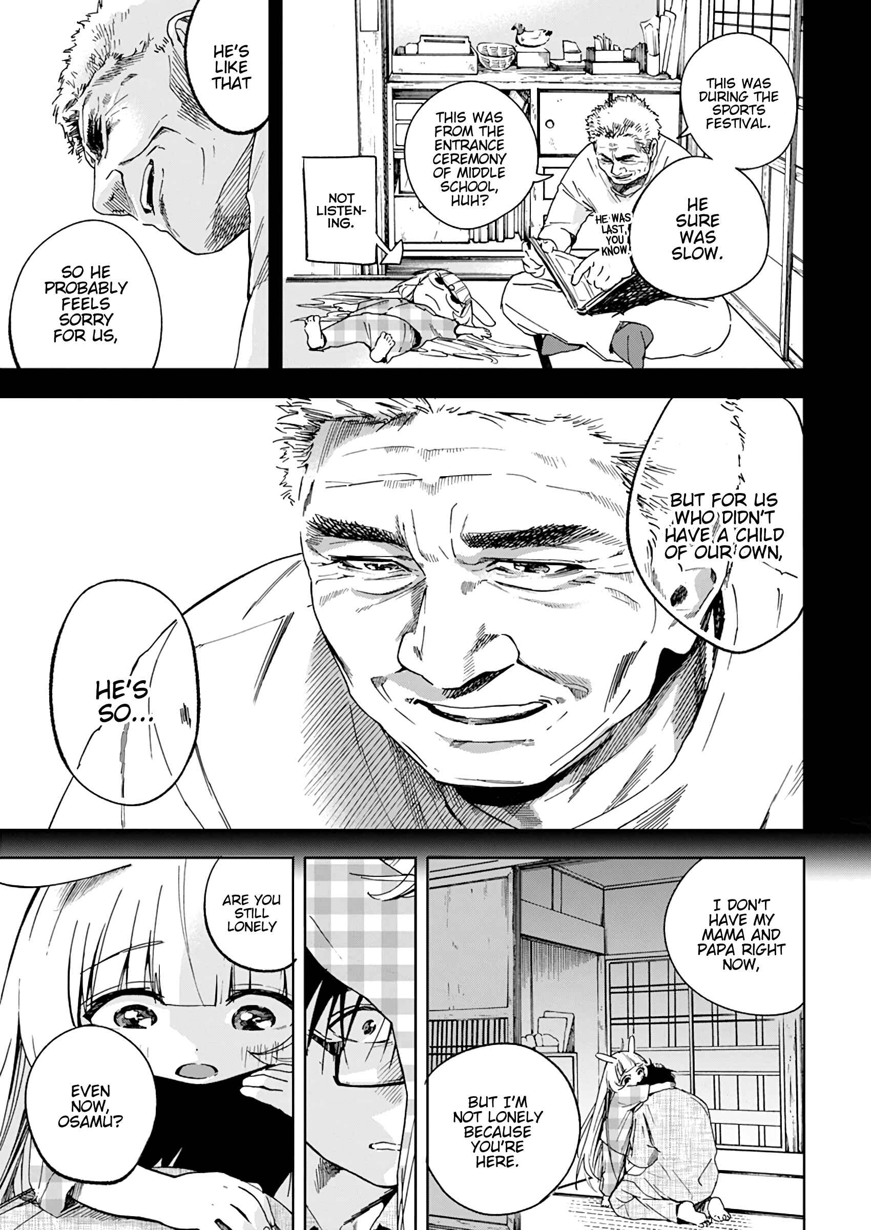 Page 25 Chapter 14 Jinrui wo Metsubou Sasete wa Ikemasen
