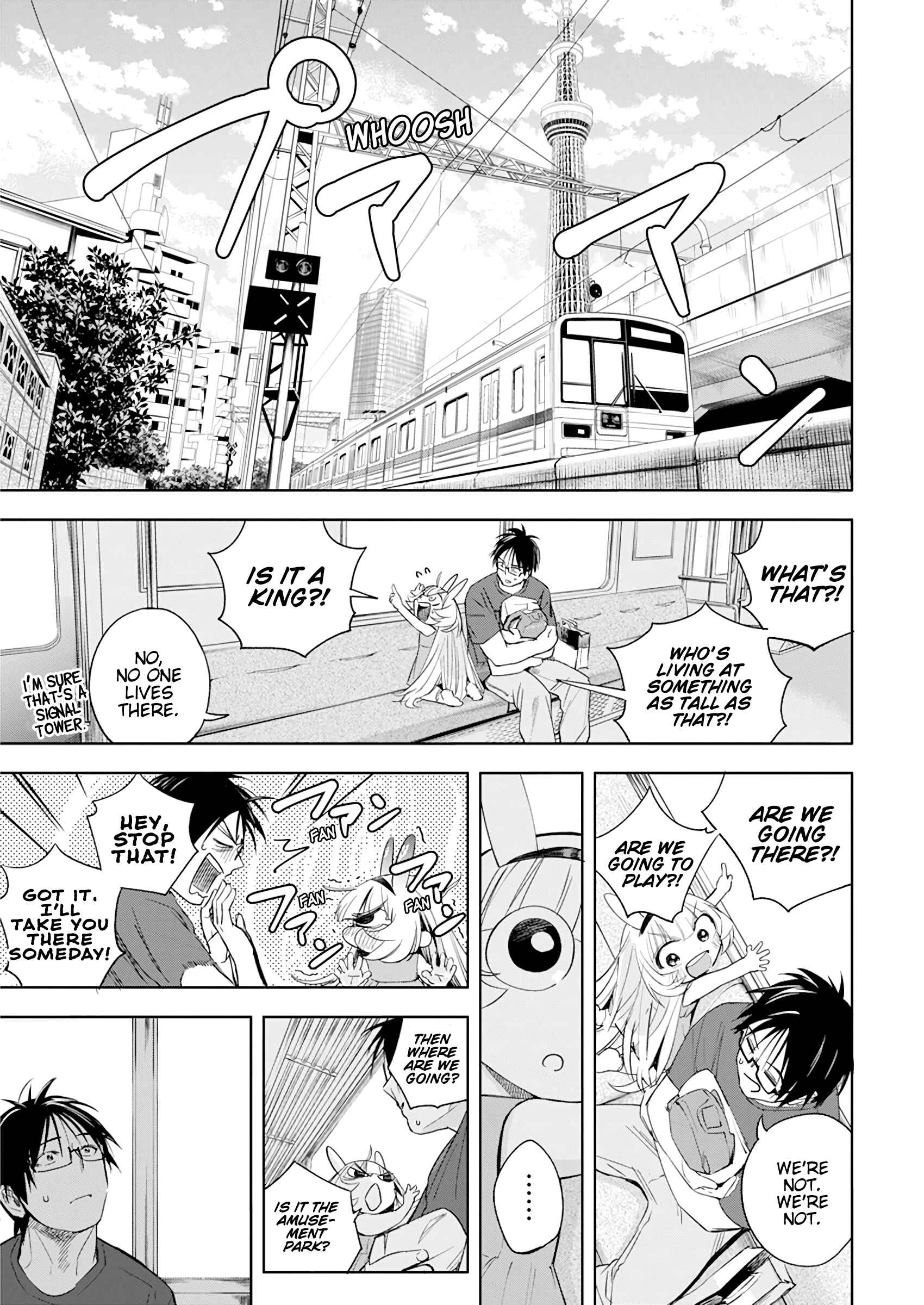 Page 3 Chapter 14 Jinrui wo Metsubou Sasete wa Ikemasen