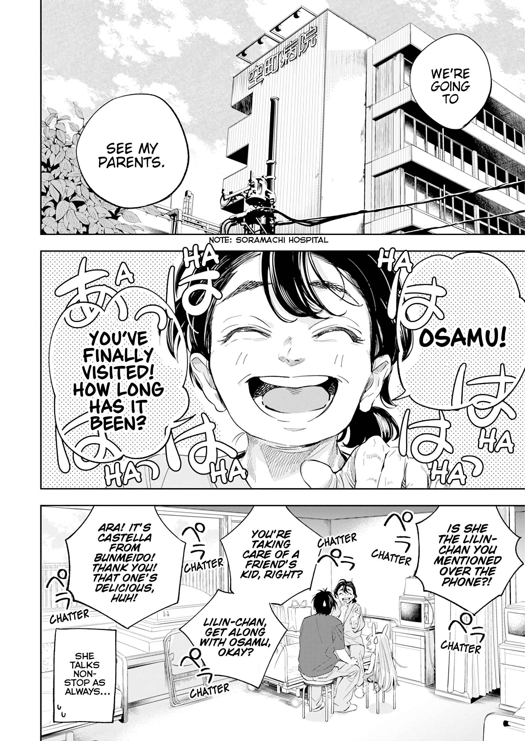 Page 4 Chapter 14 Jinrui wo Metsubou Sasete wa Ikemasen