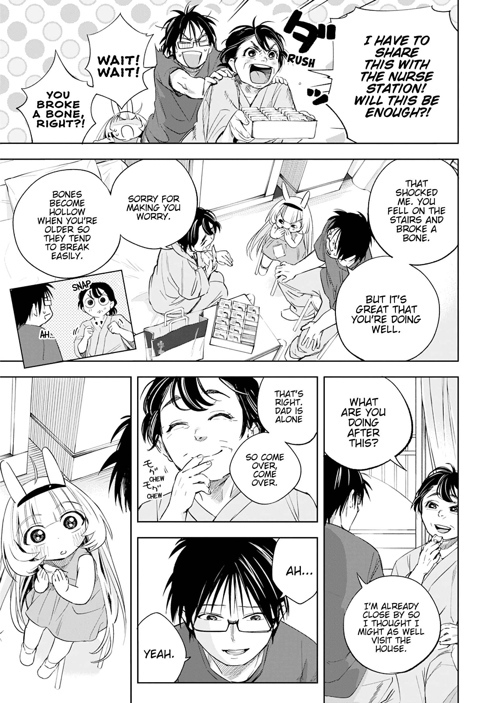 Page 5 Chapter 14 Jinrui wo Metsubou Sasete wa Ikemasen