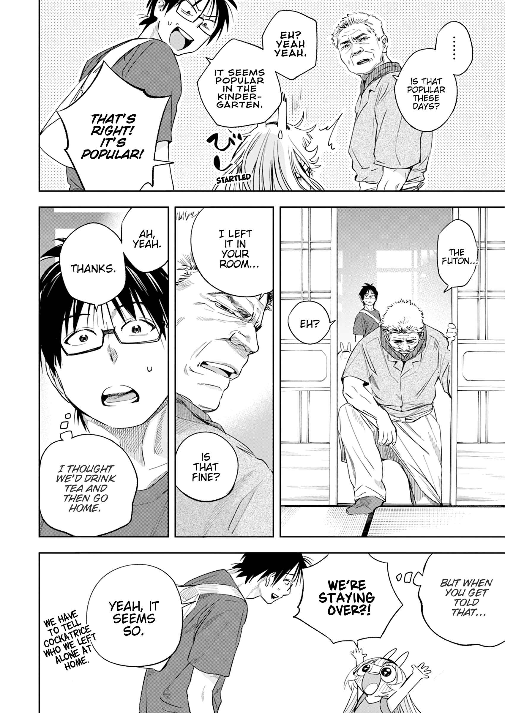 Page 8 Chapter 14 Jinrui wo Metsubou Sasete wa Ikemasen