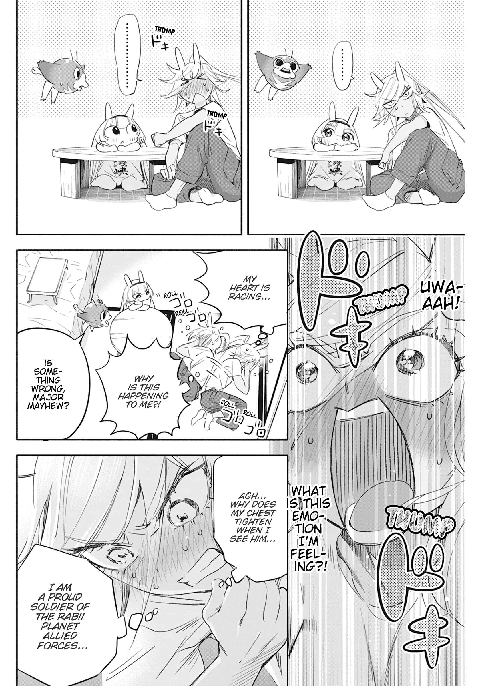 Page 16 Chapter 11 Jinrui wo Metsubou Sasete wa Ikemasen