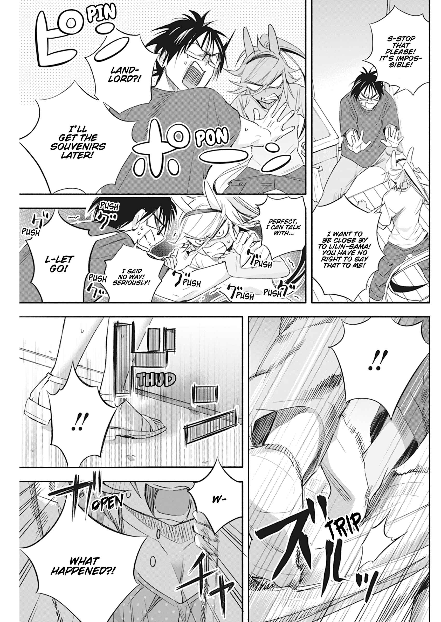Page 21 Chapter 11 Jinrui wo Metsubou Sasete wa Ikemasen