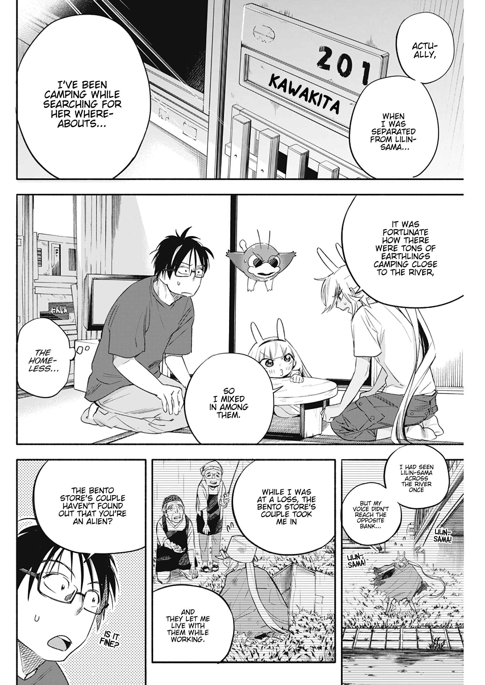 Page 8 Chapter 11 Jinrui wo Metsubou Sasete wa Ikemasen