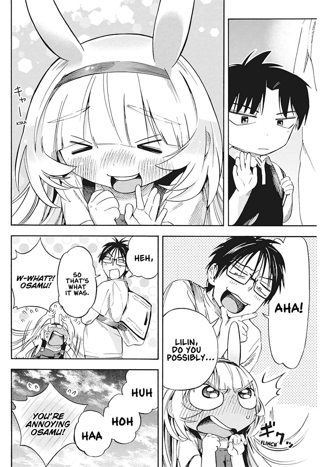 Page 10 Chapter 8 Jinrui wo Metsubou Sasete wa Ikemasen