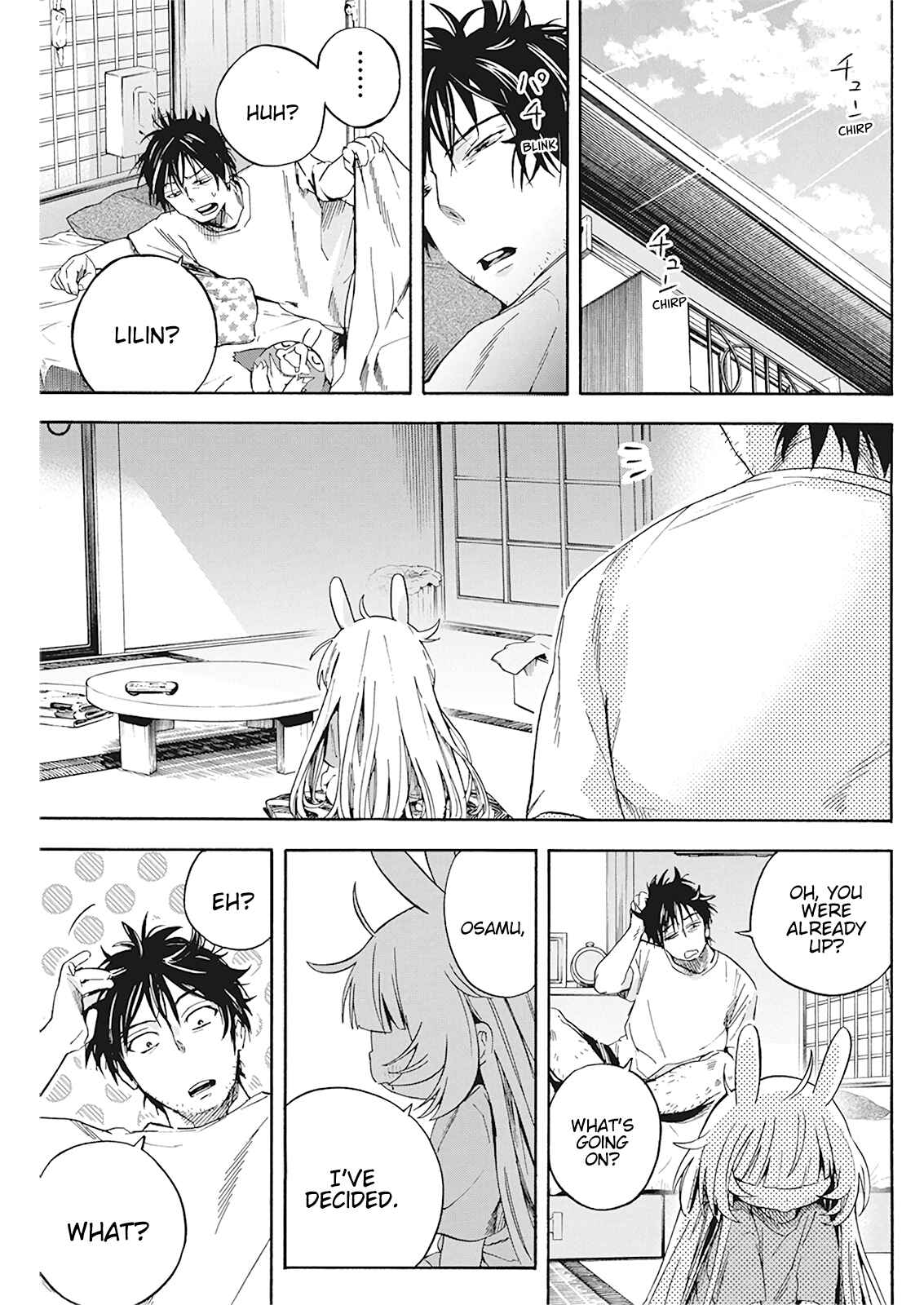 Page 11 Chapter 8 Jinrui wo Metsubou Sasete wa Ikemasen